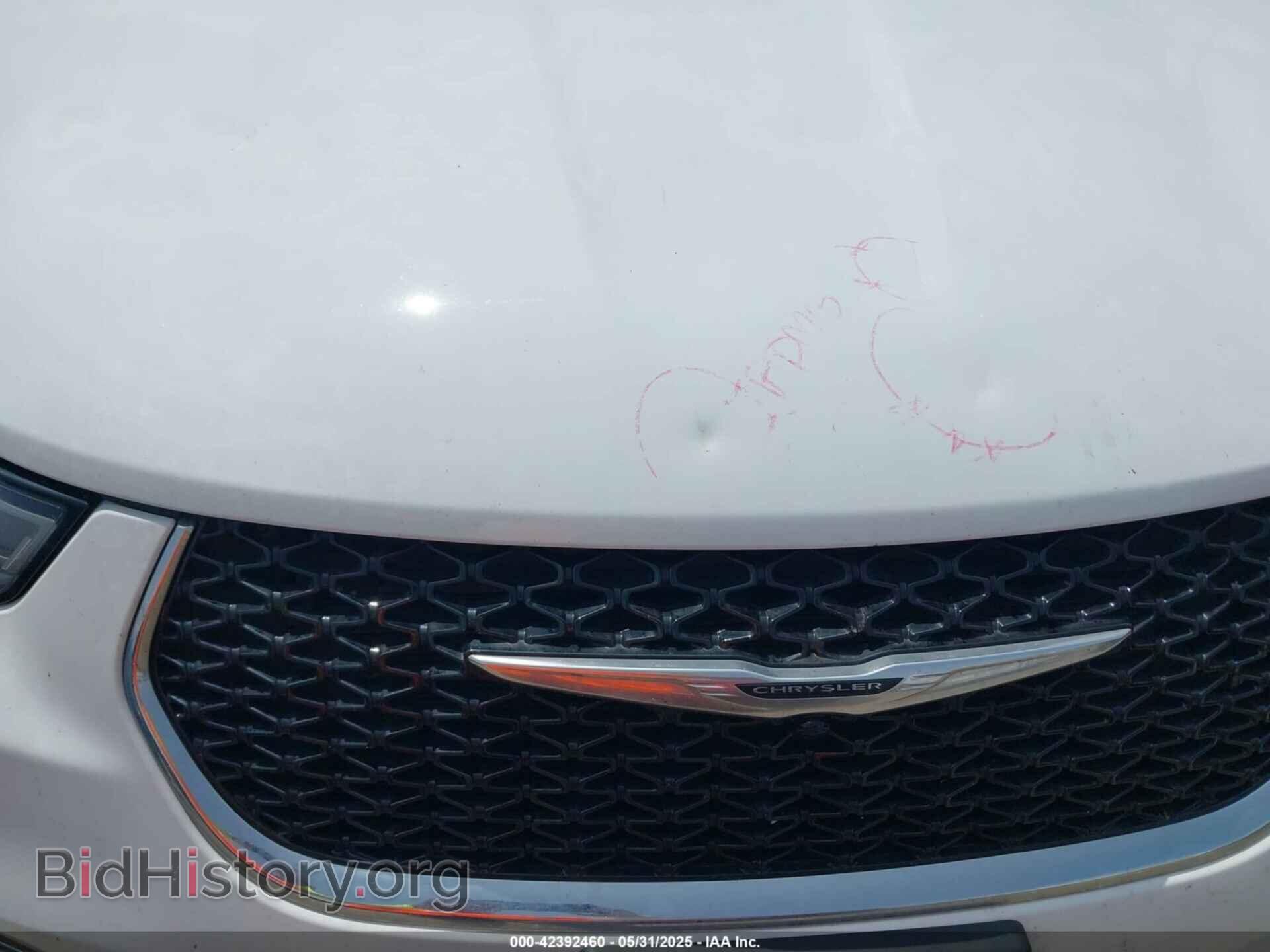 2023 CHRYSLER PACIFICA - VIN: 2C4RC1BG6PR550589 - Фото 6