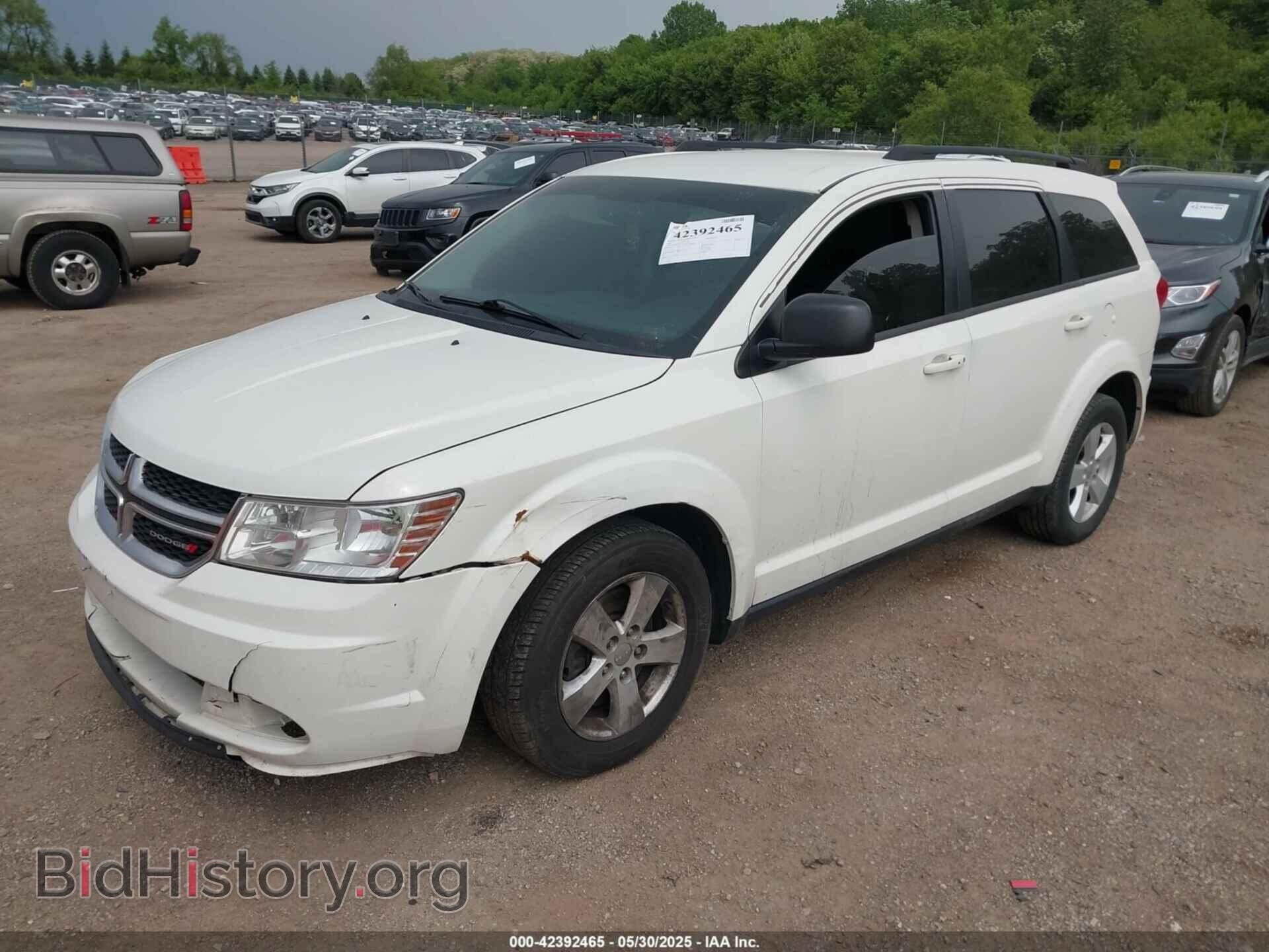 2015 DODGE JOURNEY - VIN: 3C4PDDAG7FT646394 - Фото 2