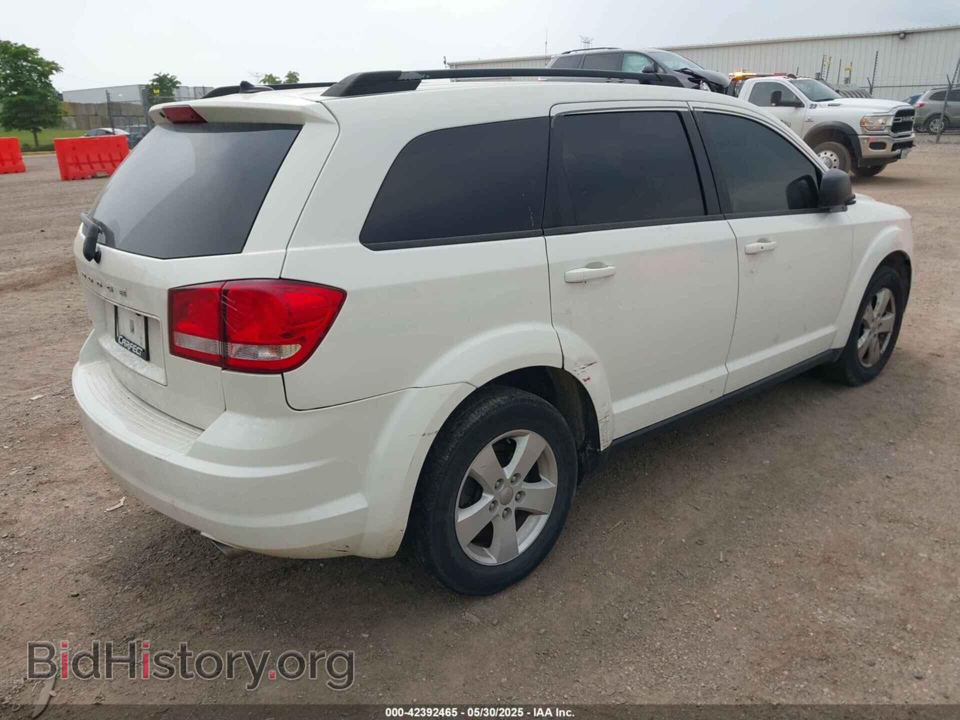 2015 DODGE JOURNEY - VIN: 3C4PDDAG7FT646394 - Фото 4