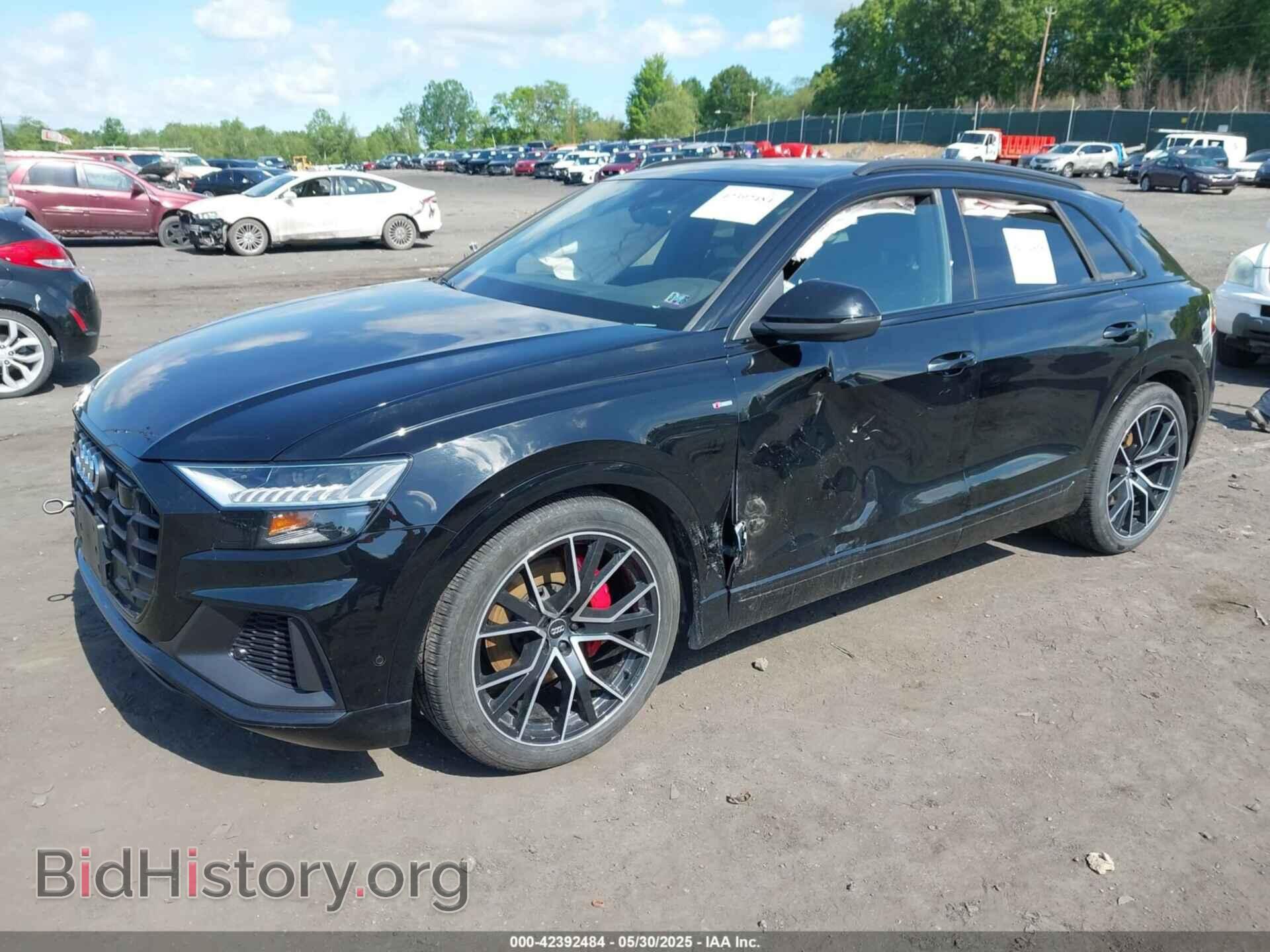 2019 AUDI Q8 - VIN: WA1EVAF16KD025777 - Фото 2