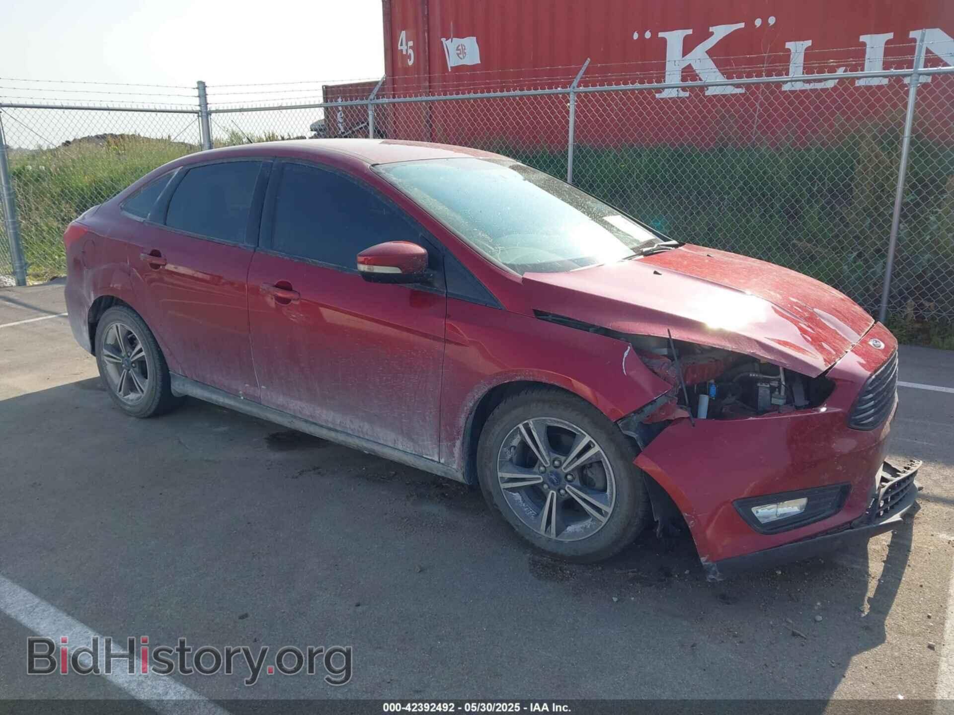 Фотография 1FADP3FE3HL263455 - FORD FOCUS 2017
