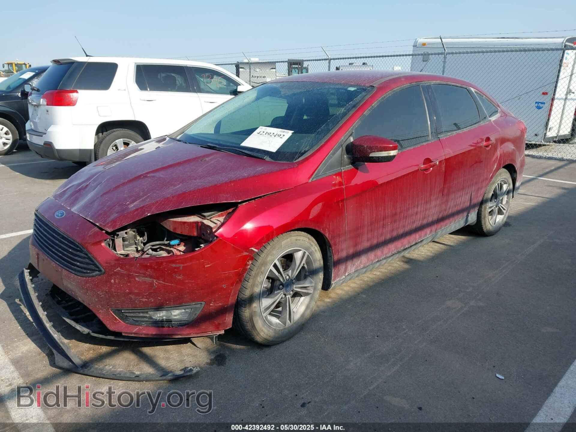 2017 FORD FOCUS - VIN: 1FADP3FE3HL263455 - Фото 2