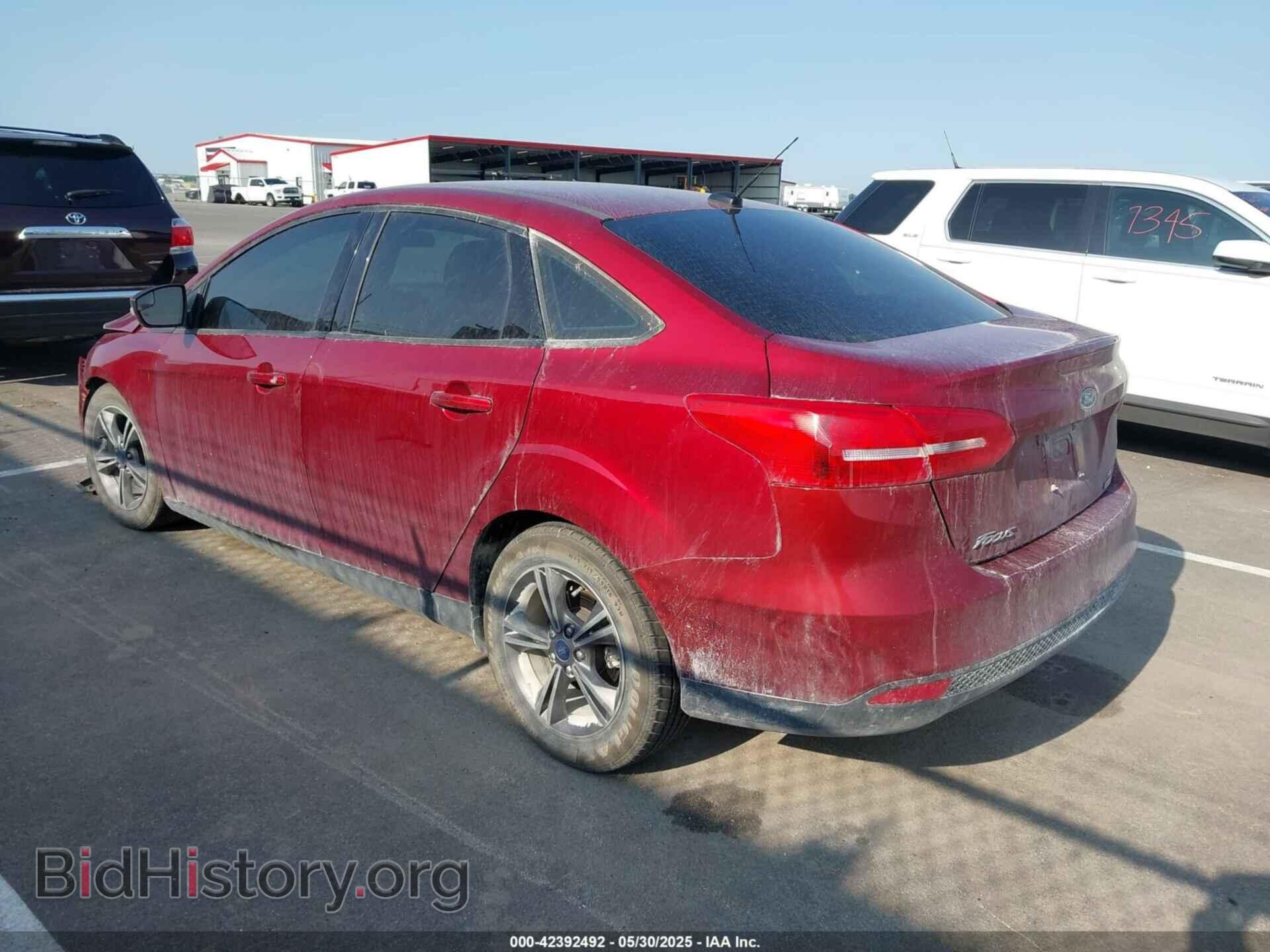 2017 FORD FOCUS - VIN: 1FADP3FE3HL263455 - Фото 3