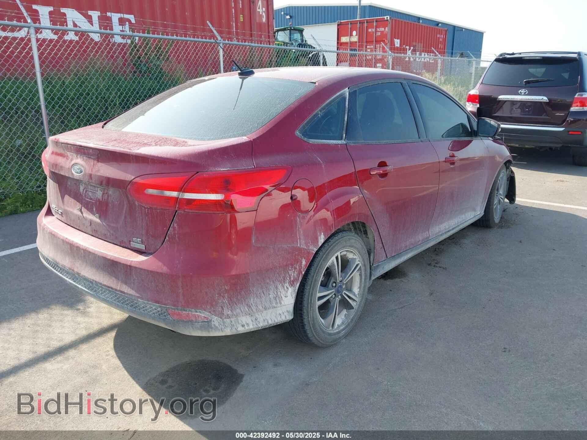 2017 FORD FOCUS - VIN: 1FADP3FE3HL263455 - Фото 4