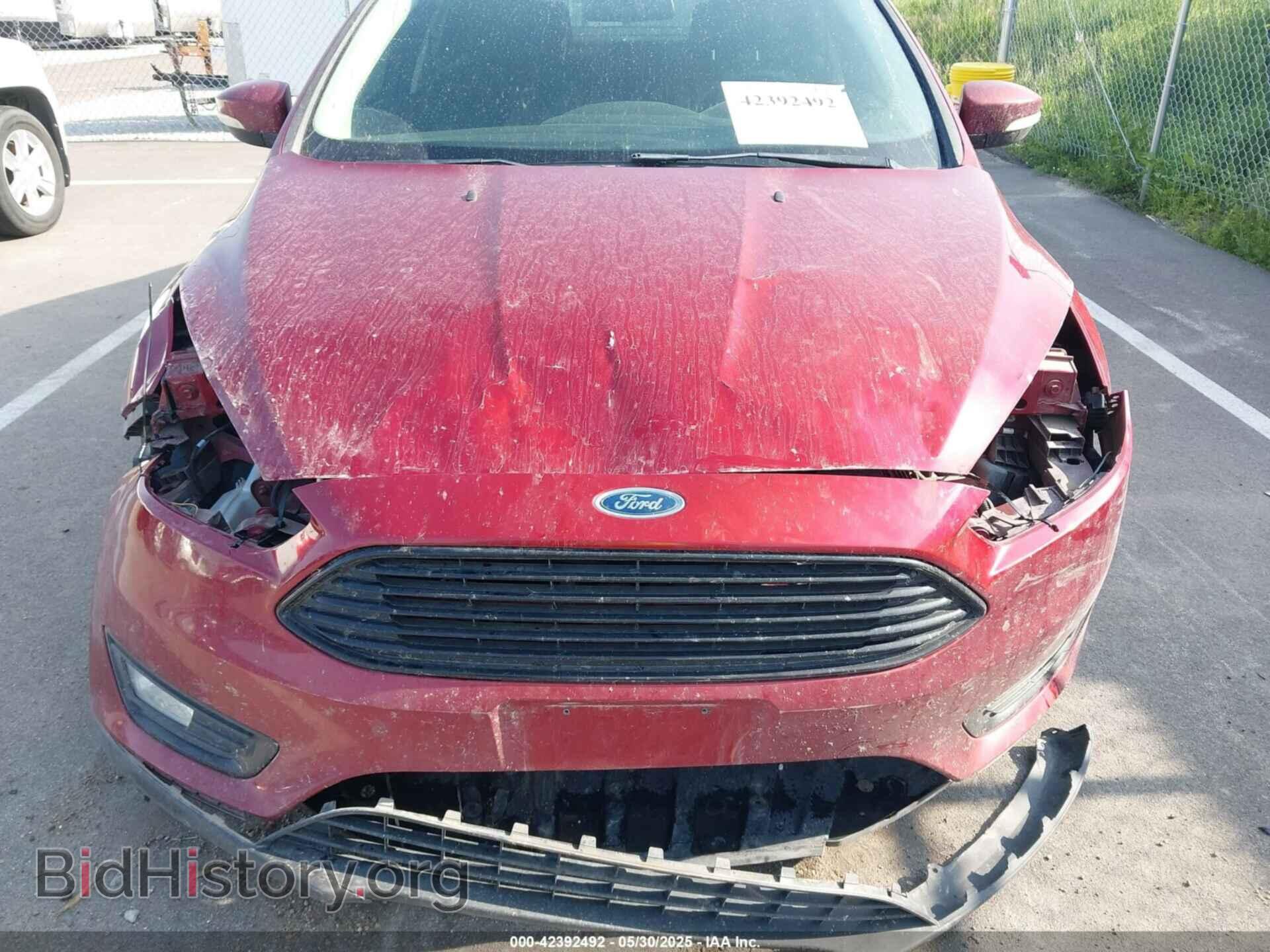2017 FORD FOCUS - VIN: 1FADP3FE3HL263455 - Фото 6