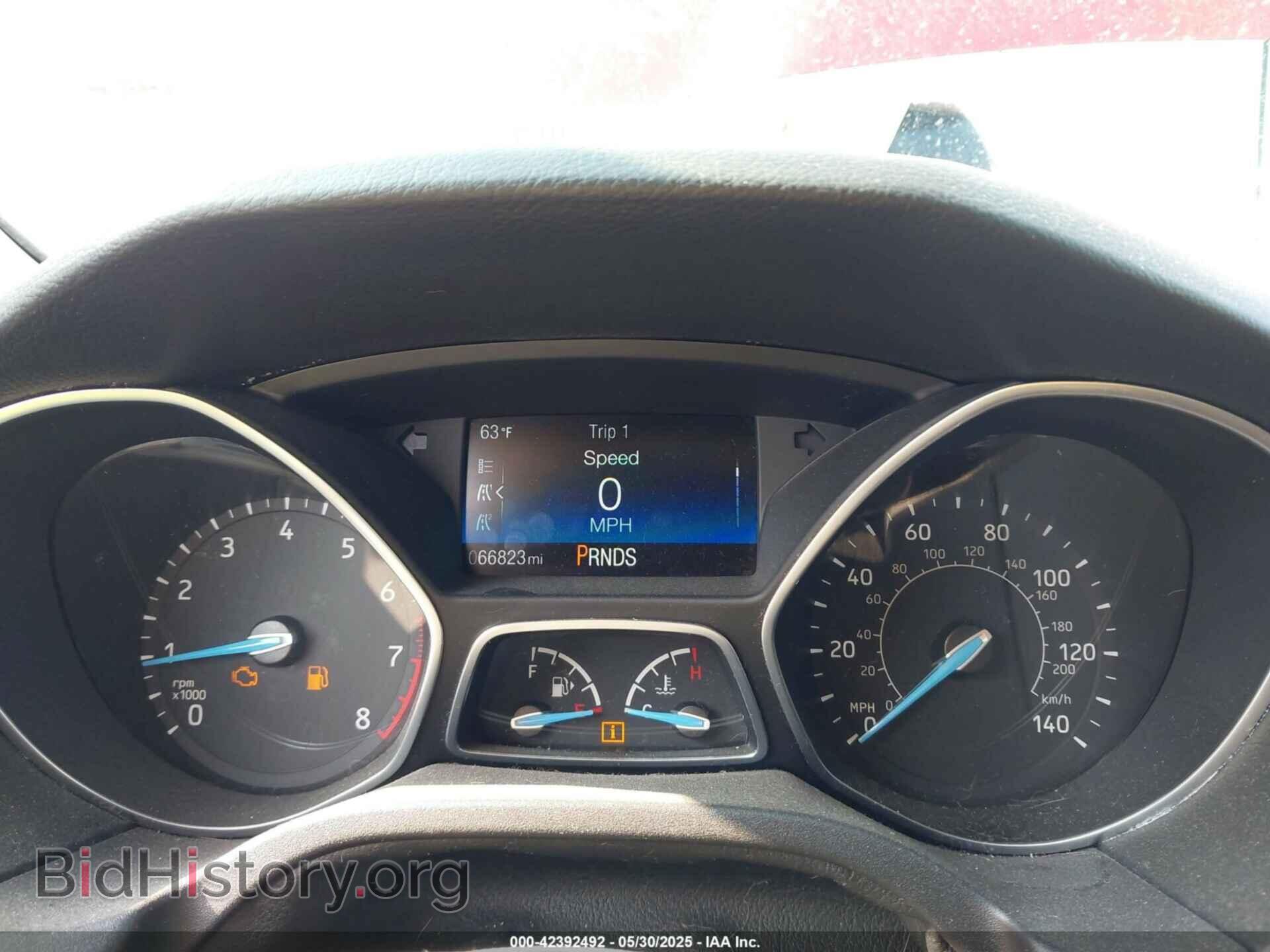 2017 FORD FOCUS - VIN: 1FADP3FE3HL263455 - Фото 7