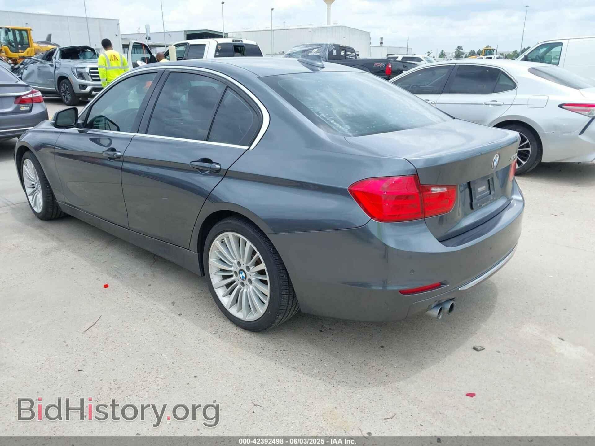 2015 BMW 328I - VIN: WBA3A5G58FNS87928 - Фото 3