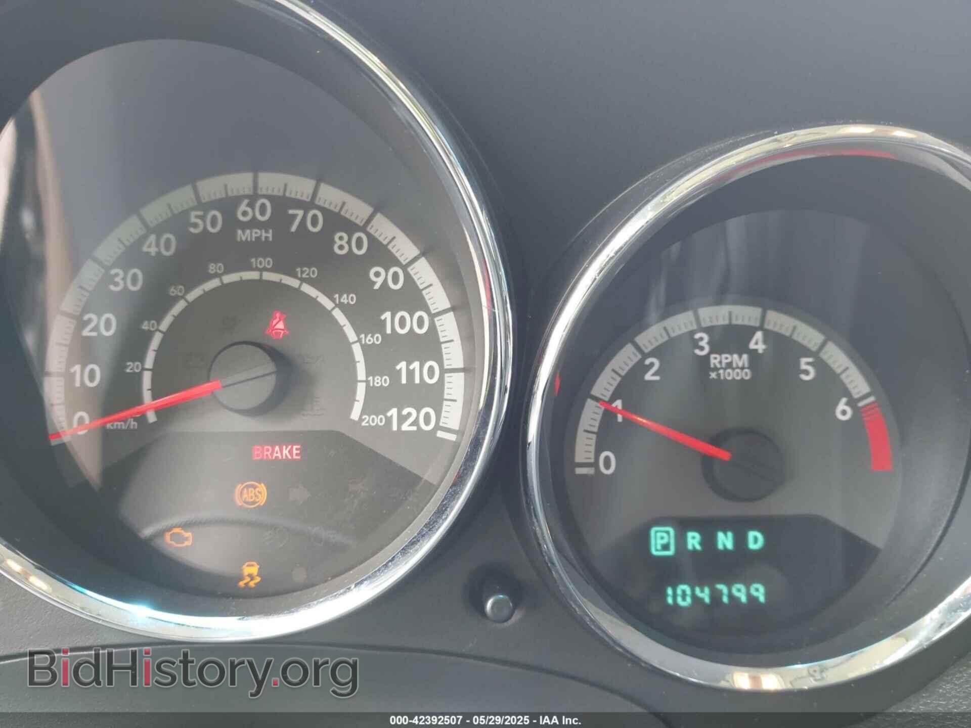 2011 DODGE CALIBER - VIN: 1B3CB3HA0BD181717 - Фото 7