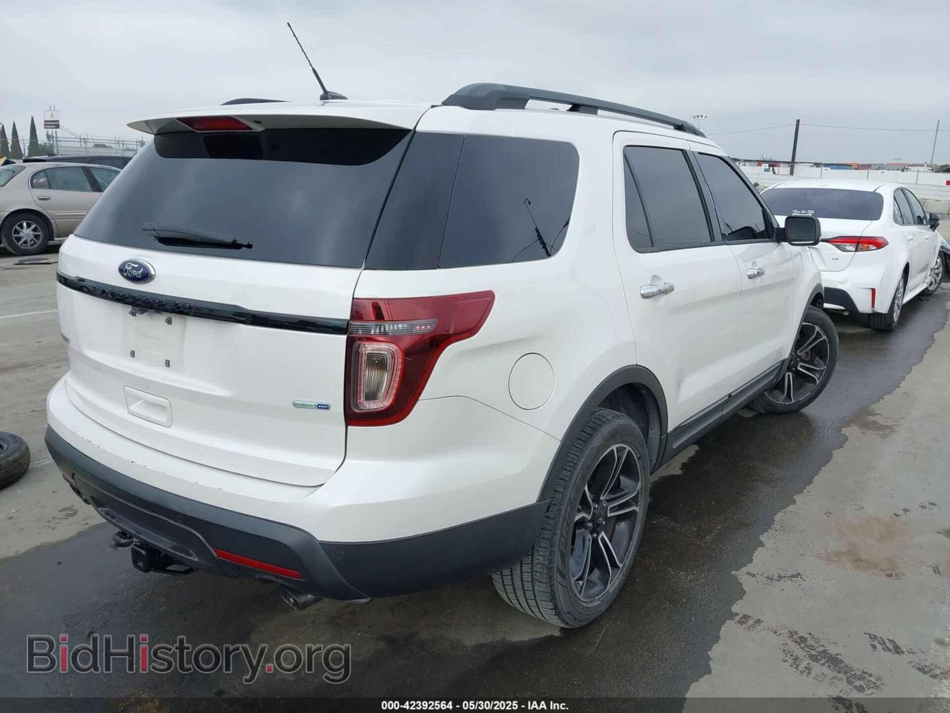 2014 FORD EXPLORER - VIN: 1FM5K8GT6EGC31820 - Фото 4
