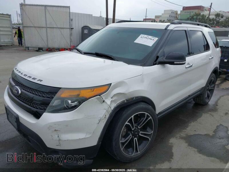 2014 Ford EXPLORER (VIN 1FM5K8GT6EGC31820) — photo 6 of 16