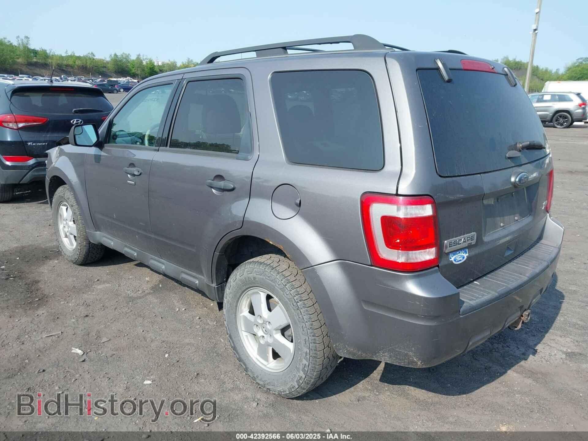 2012 FORD ESCAPE - VIN: 1FMCU9DG0CKA33985 - Фото 3