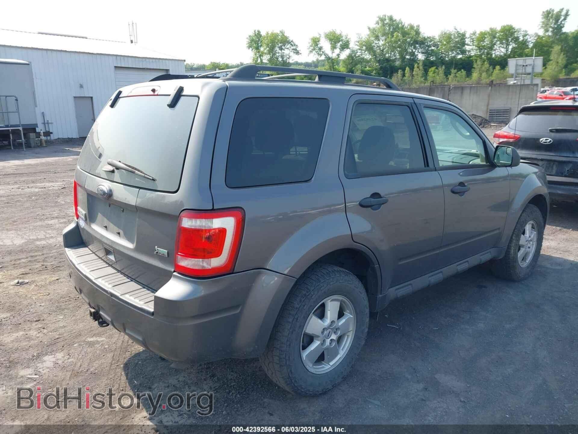 2012 FORD ESCAPE - VIN: 1FMCU9DG0CKA33985 - Фото 4