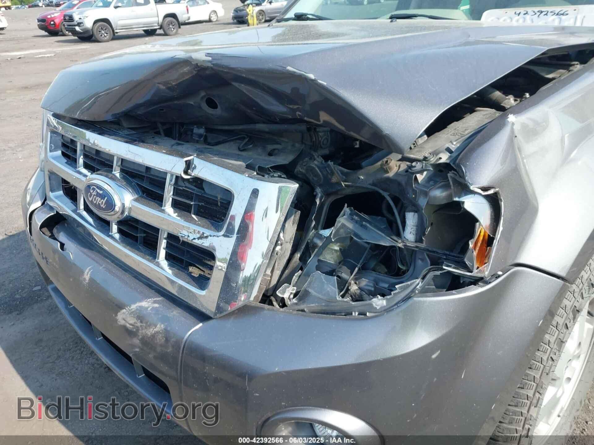 2012 FORD ESCAPE - VIN: 1FMCU9DG0CKA33985 - Фото 6