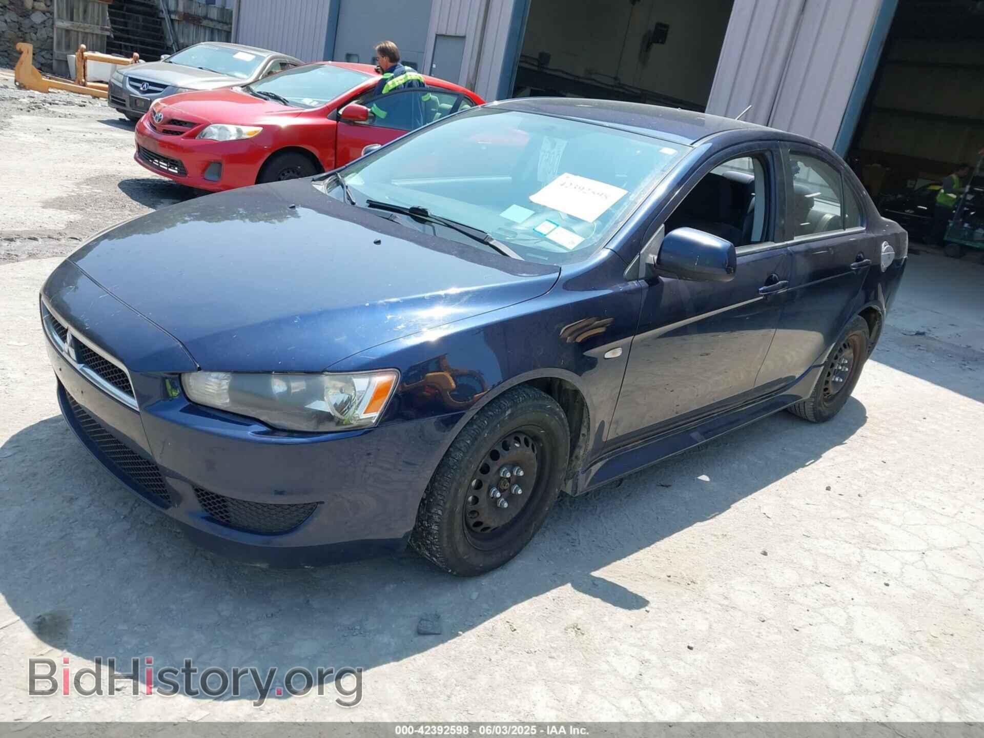 2014 MITSUBISHI LANCER - VIN: JA32U2FU1EU017892 - Фото 2