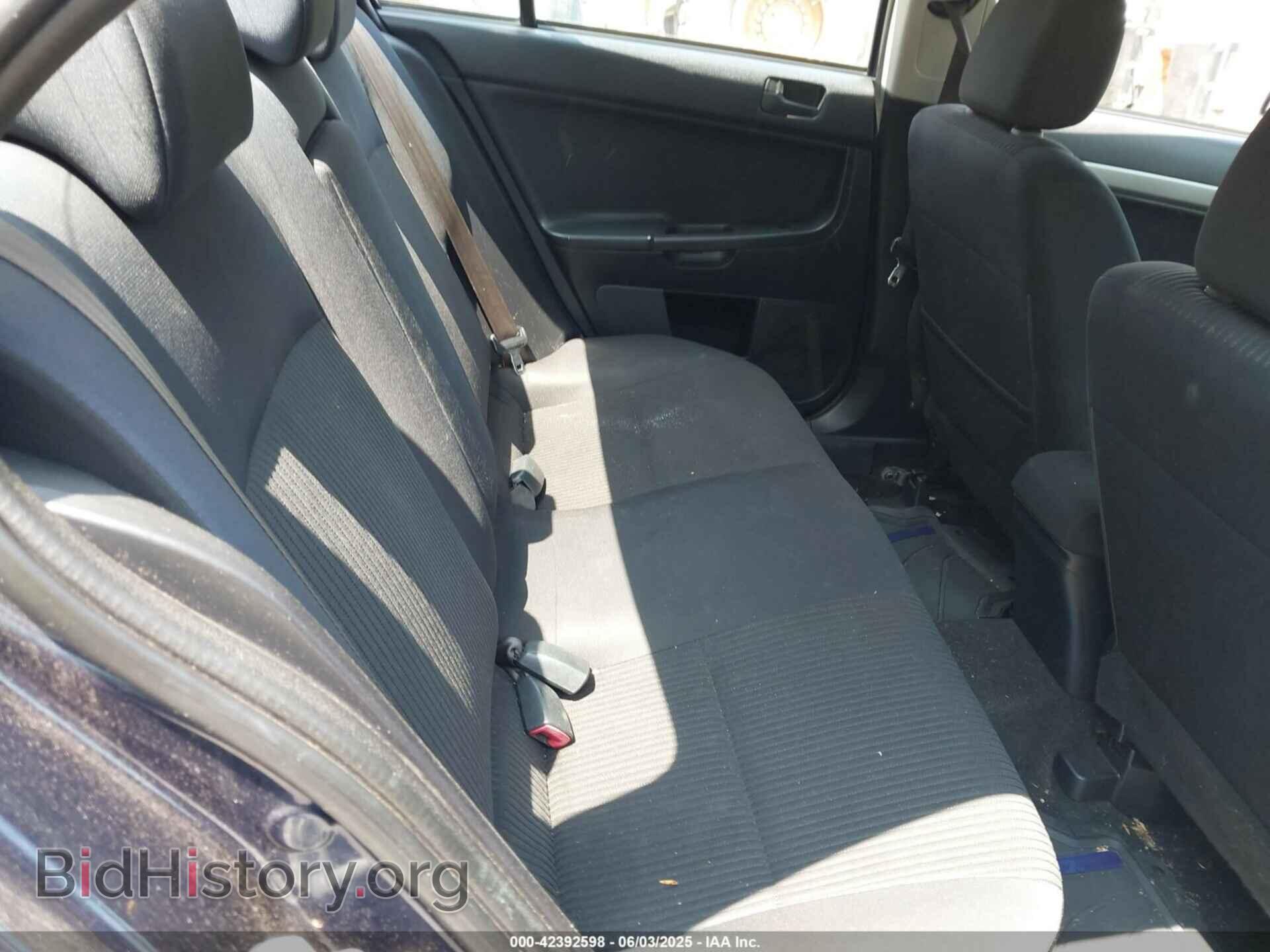 2014 MITSUBISHI LANCER - VIN: JA32U2FU1EU017892 - Фото 8