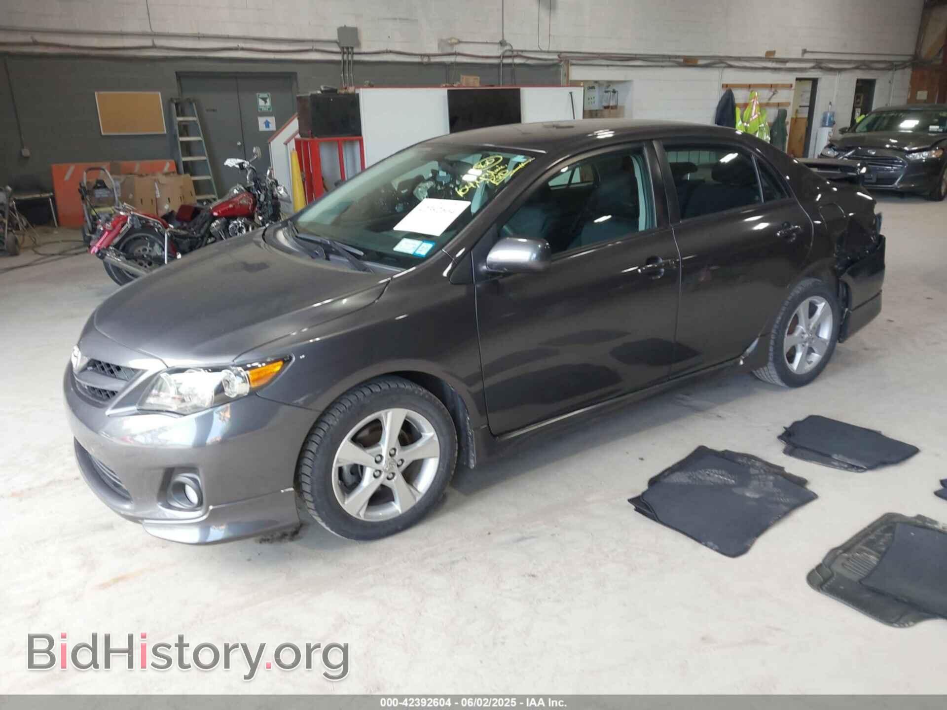 2013 TOYOTA COROLLA - VIN: 5YFBU4EE3DP106348 - Фото 2