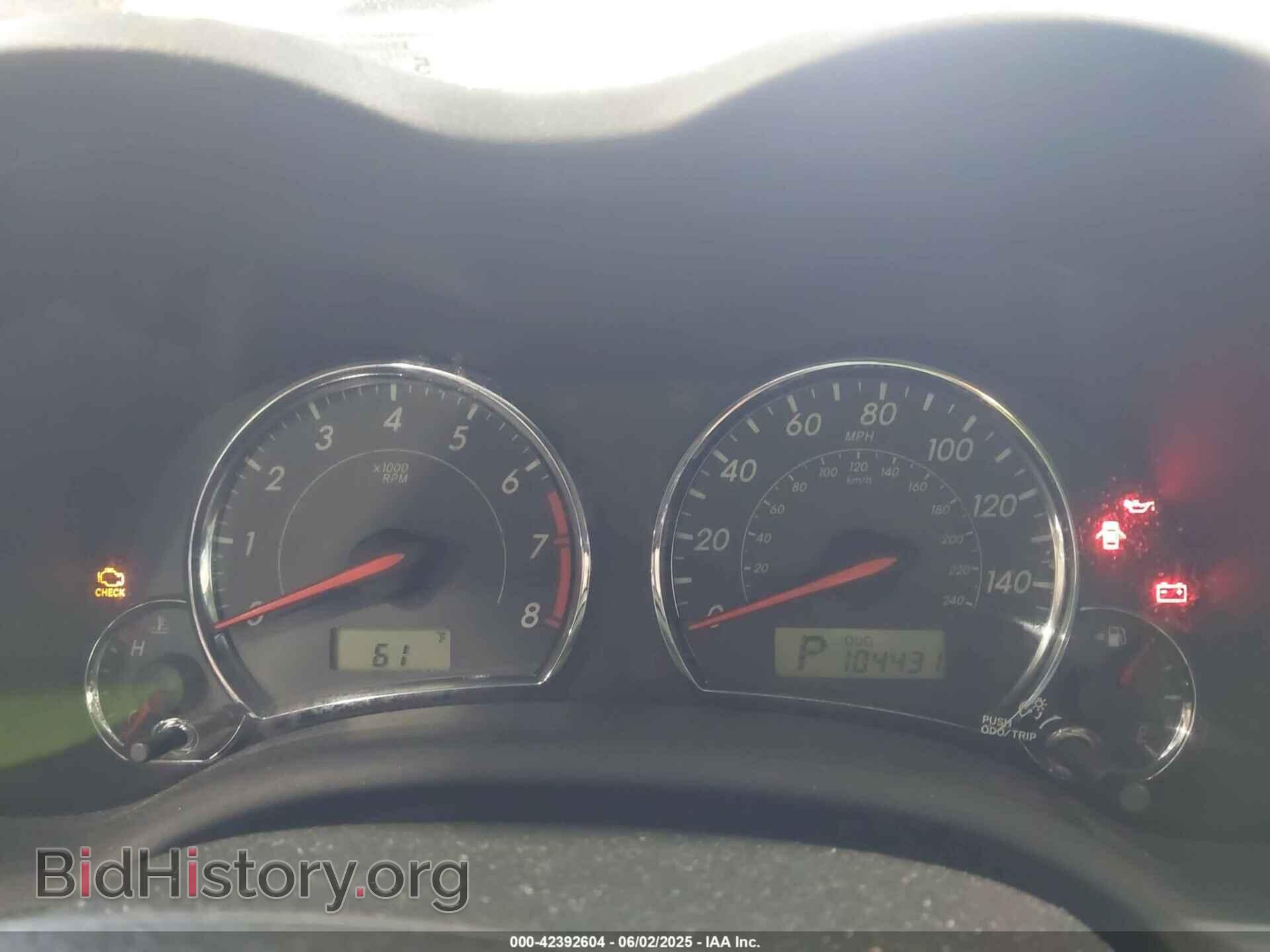 2013 TOYOTA COROLLA - VIN: 5YFBU4EE3DP106348 - Фото 7