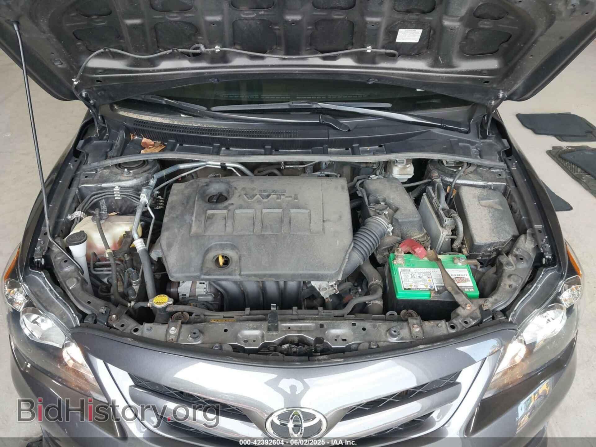 2013 TOYOTA COROLLA - VIN: 5YFBU4EE3DP106348 - Фото 10