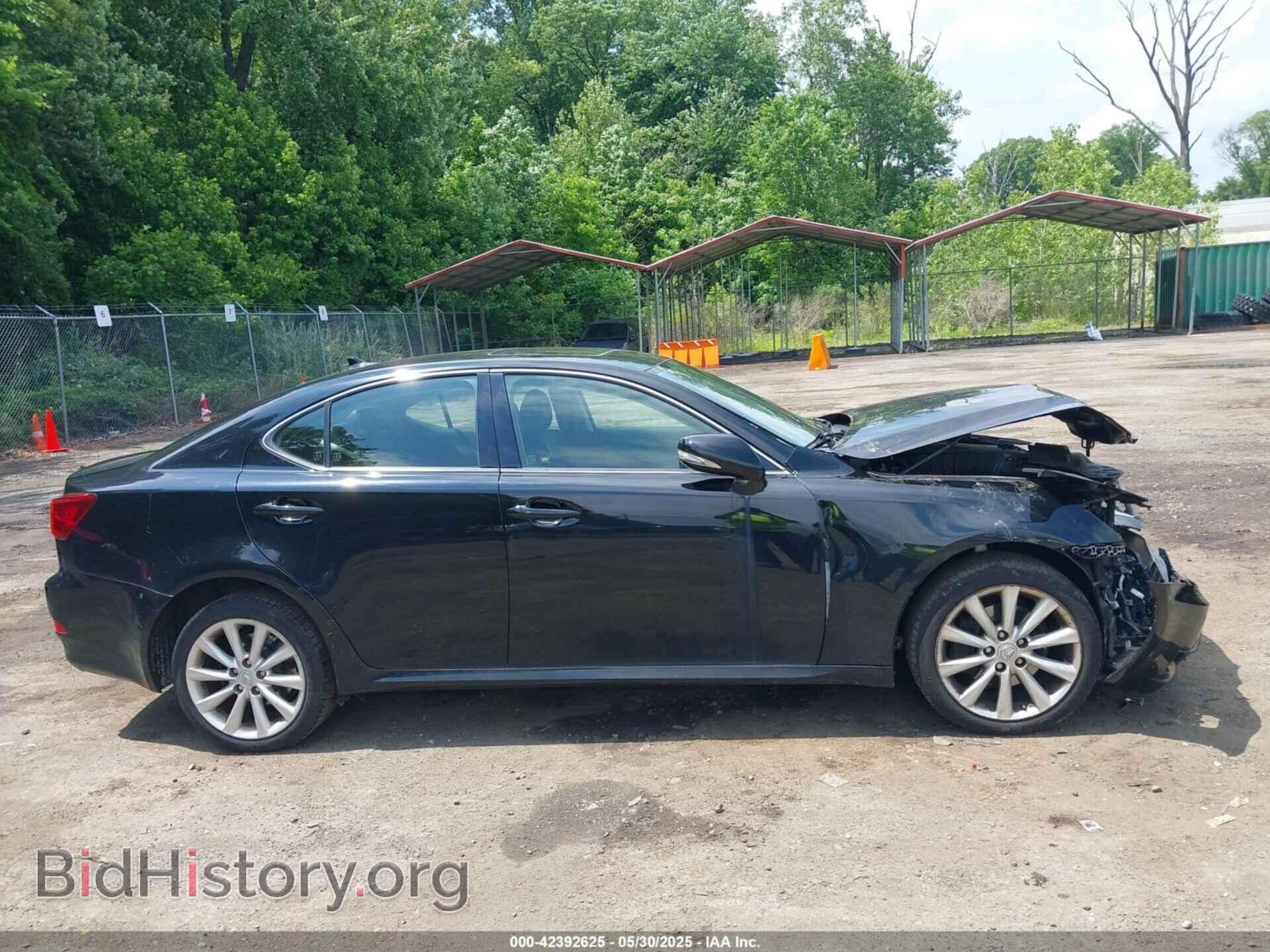 2010 LEXUS IS 250 - VIN: JTHCF5C24A5039733 - Фото 13