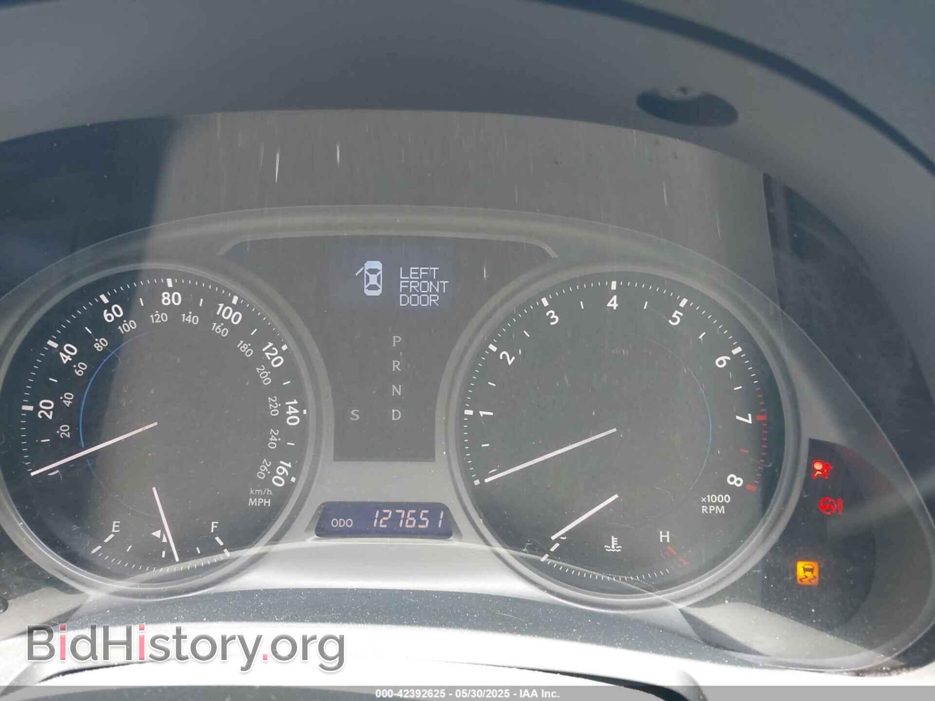 2010 LEXUS IS 250 - VIN: JTHCF5C24A5039733 - Фото 7