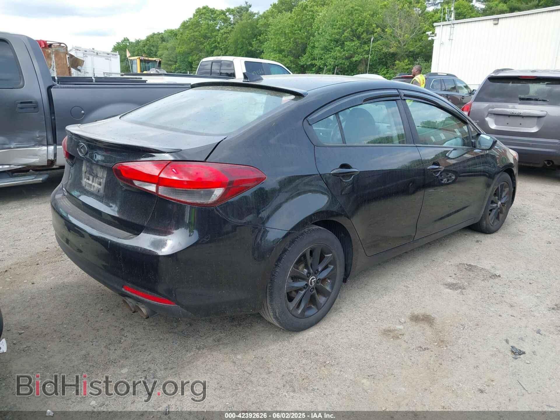 2017 KIA FORTE - VIN: 3KPFL4A74HE123971 - Фото 4