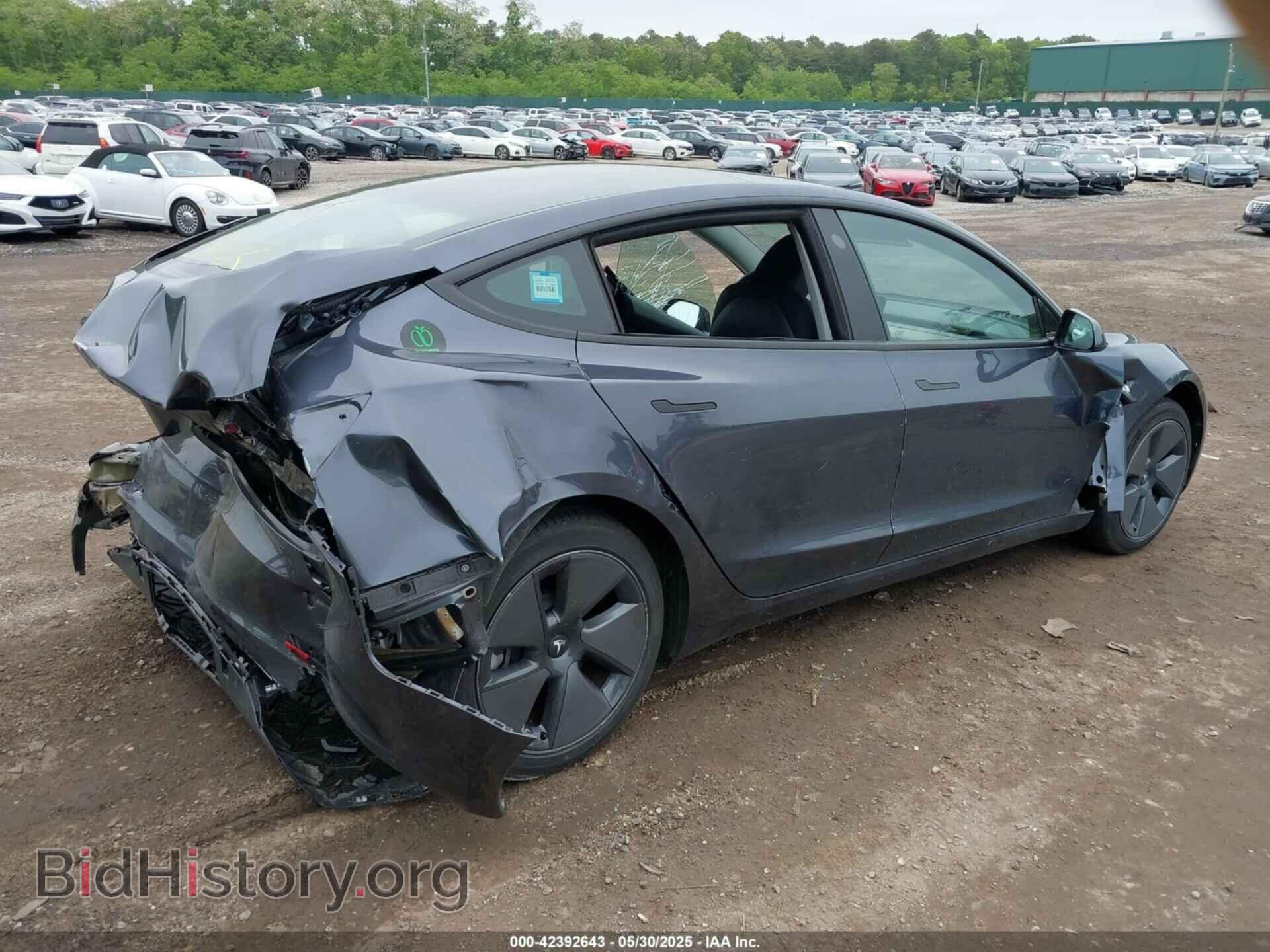 2023 TESLA MODEL 3 - VIN: 5YJ3E1EA9PF673399 - Фото 4