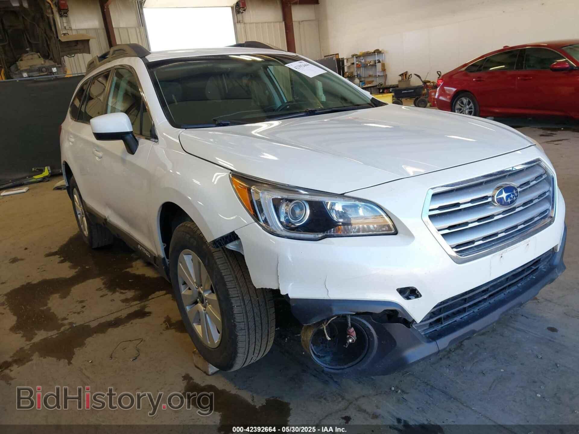 Photo 4S4BSACC5G3349478 - SUBARU OUTBACK 2016