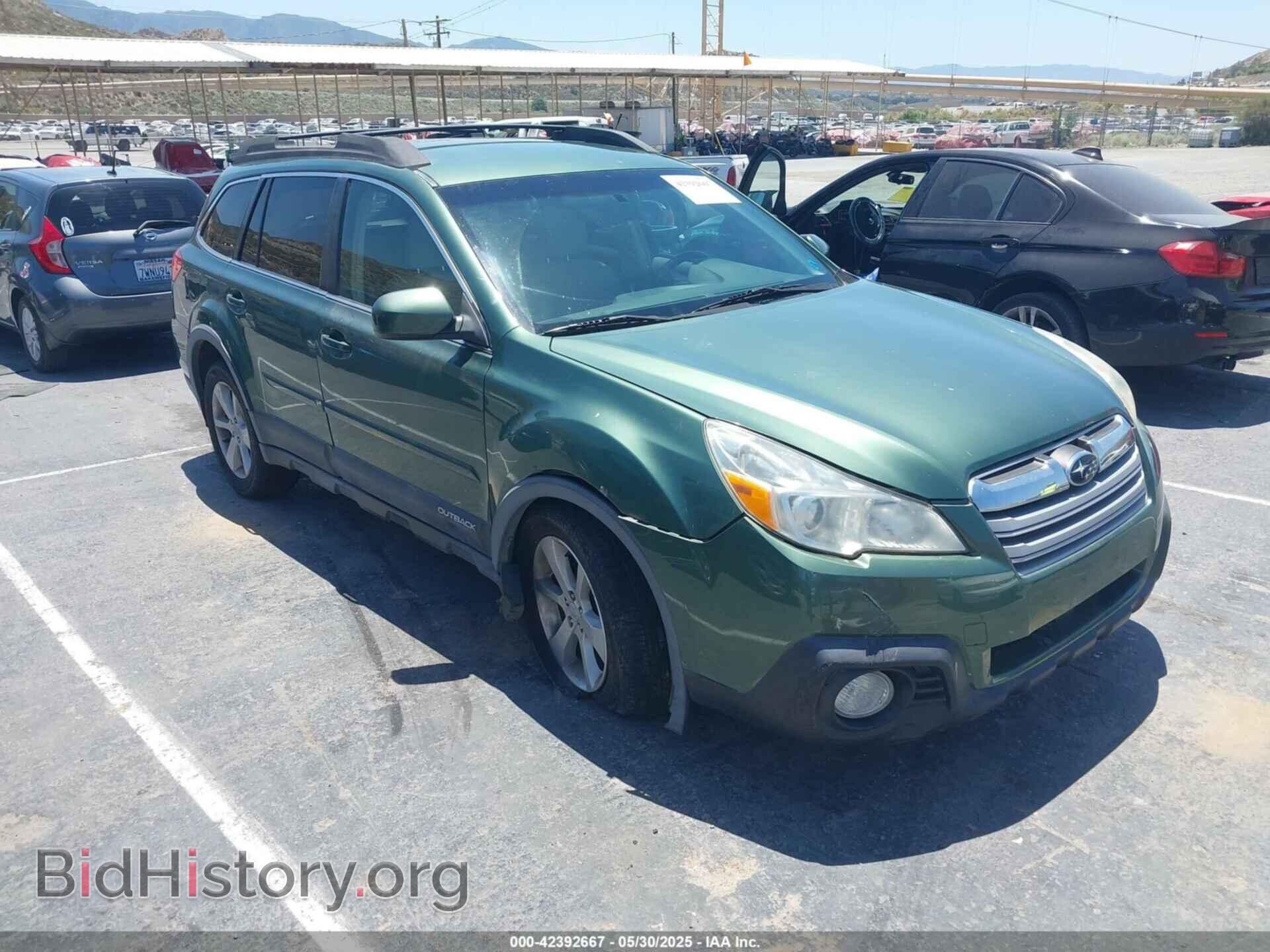 Photo 4S4BRBCC9E3247096 - SUBARU OUTBACK 2014