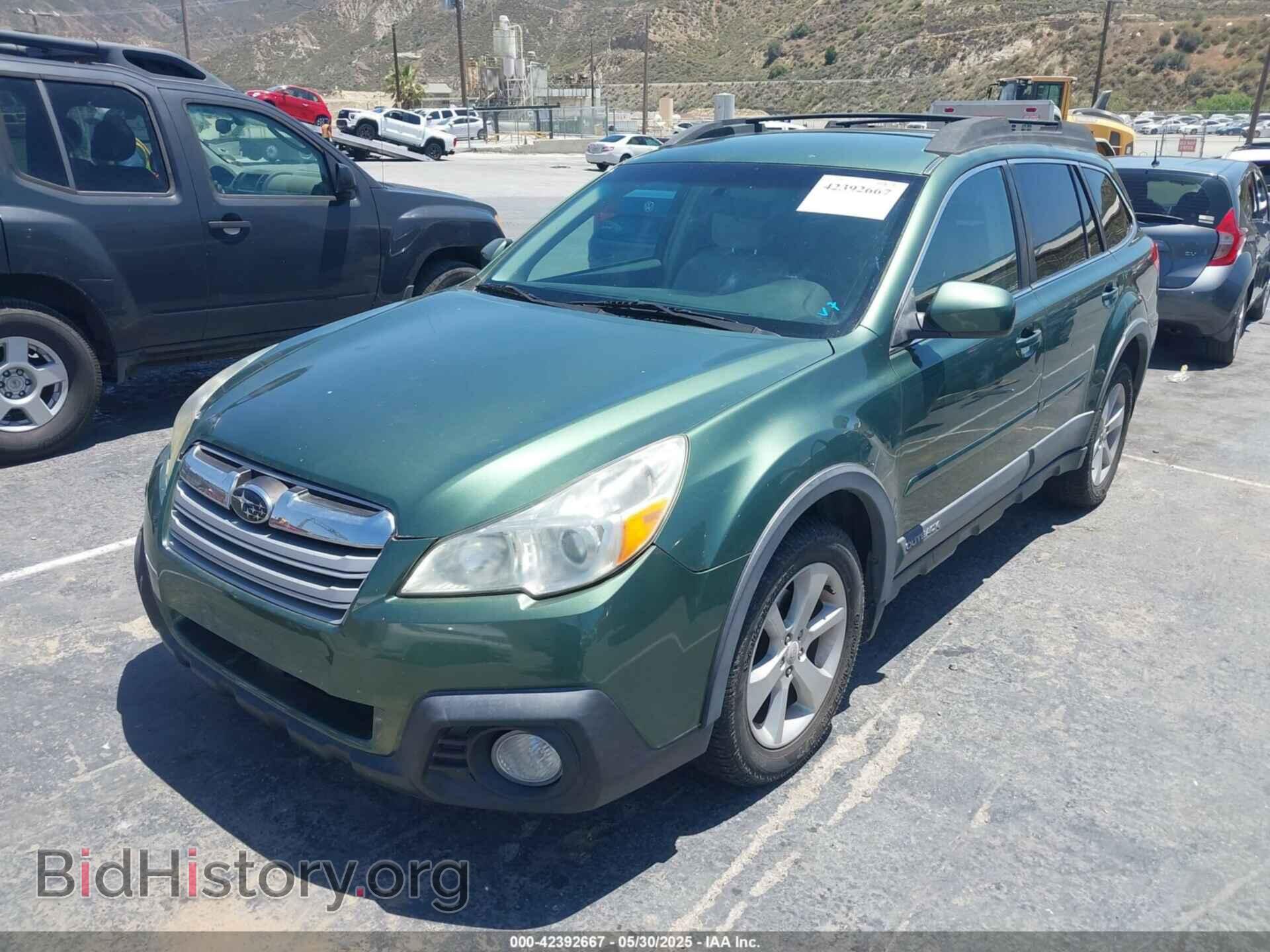 2014 SUBARU OUTBACK - VIN: 4S4BRBCC9E3247096 - Фото 2