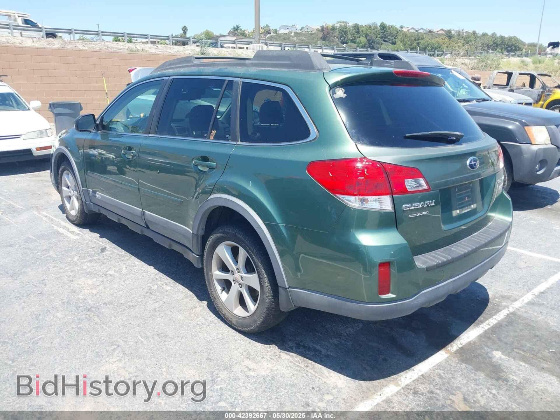 2014 SUBARU OUTBACK - VIN: 4S4BRBCC9E3247096 - Фото 3