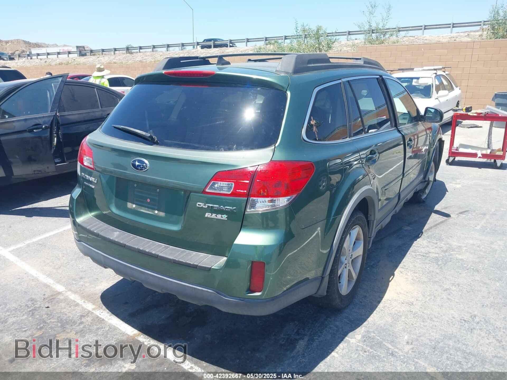 2014 SUBARU OUTBACK - VIN: 4S4BRBCC9E3247096 - Фото 4