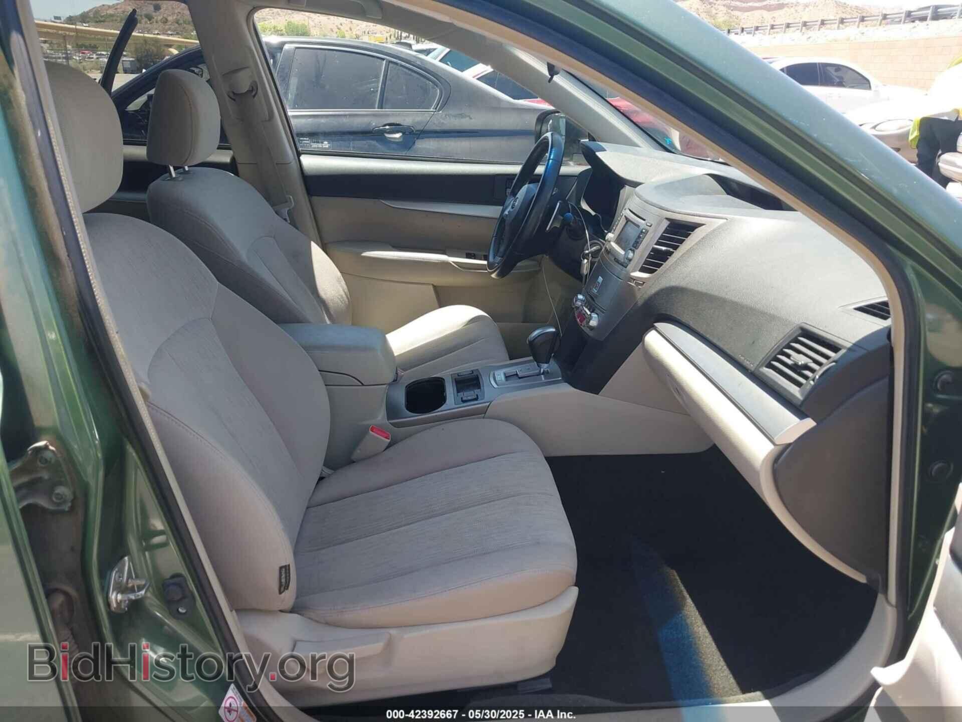 2014 SUBARU OUTBACK - VIN: 4S4BRBCC9E3247096 - Фото 5