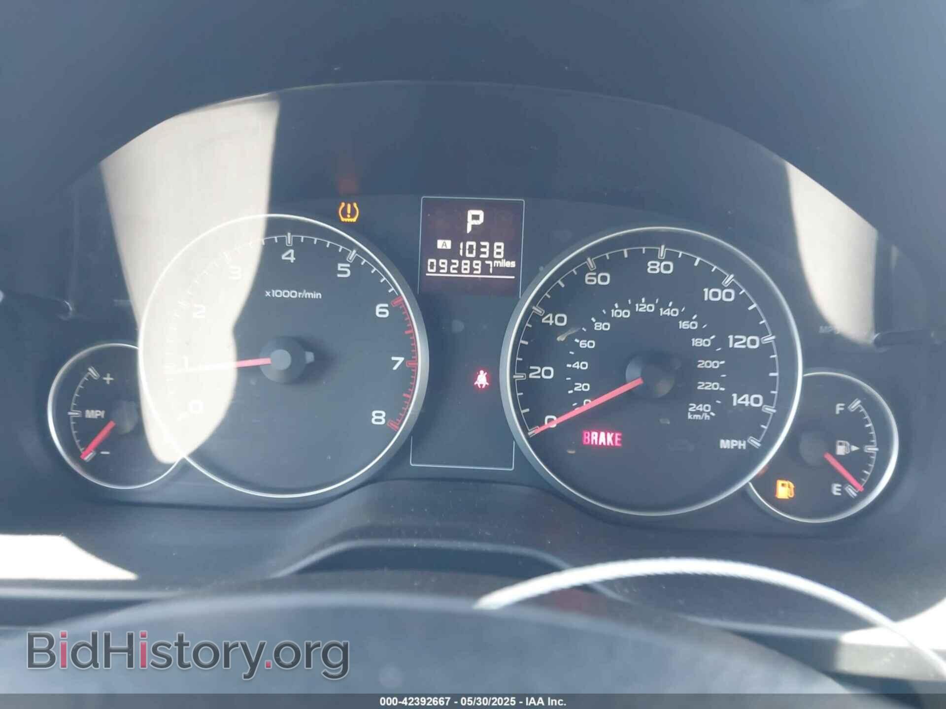 2014 SUBARU OUTBACK - VIN: 4S4BRBCC9E3247096 - Фото 7