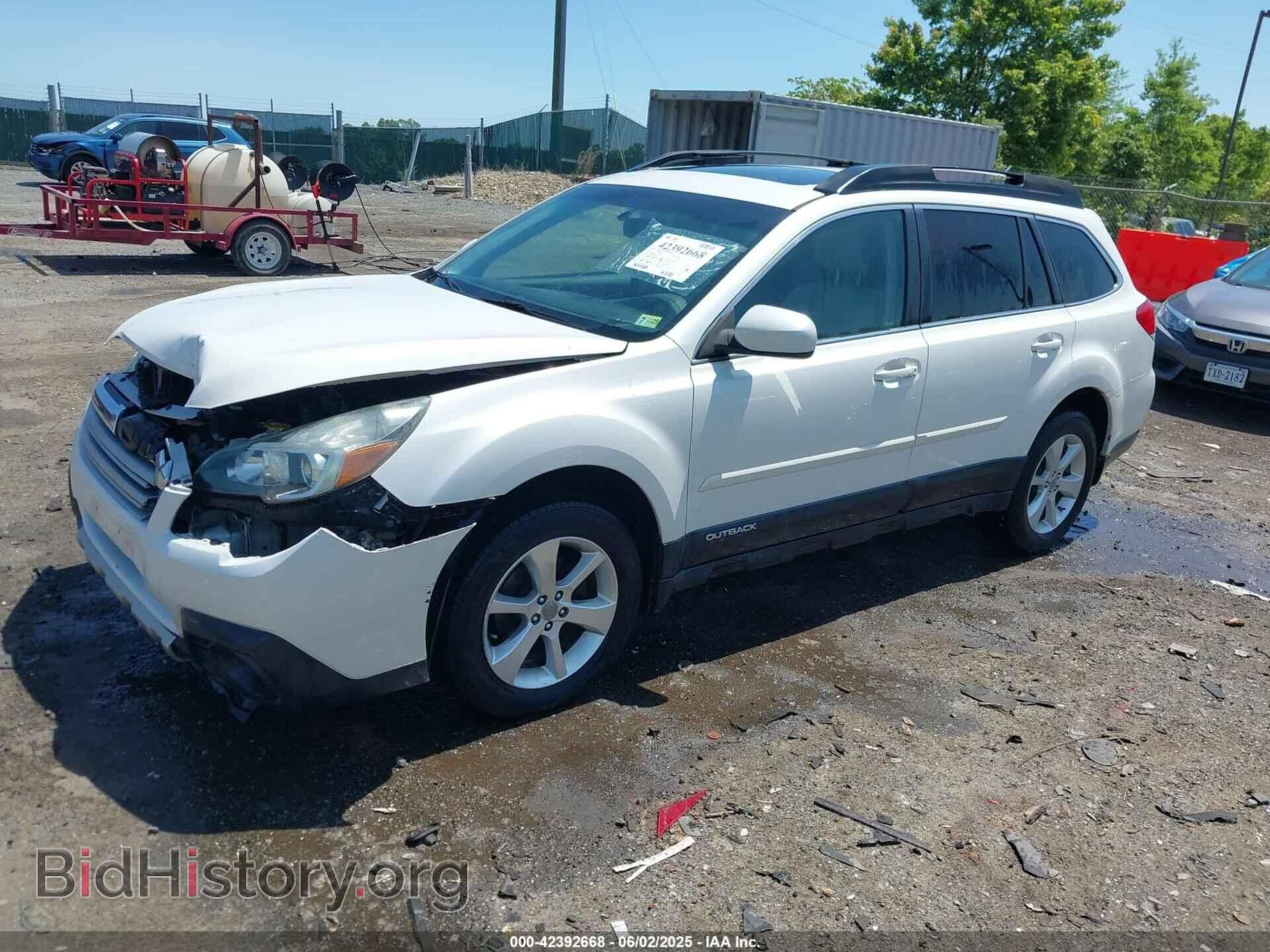 2013 SUBARU OUTBACK - VIN: 4S4BRBGC2D3290722 - Фото 2