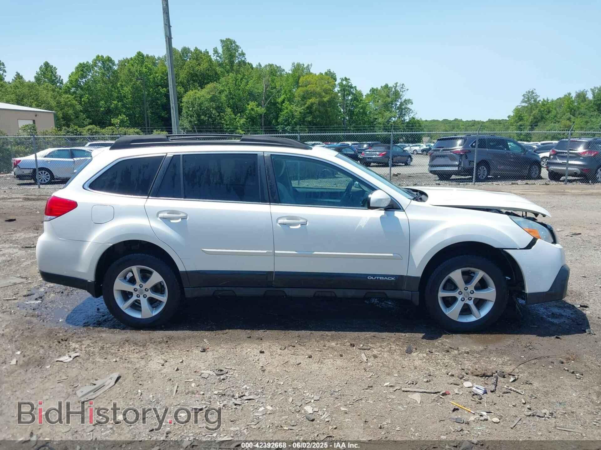 2013 SUBARU OUTBACK - VIN: 4S4BRBGC2D3290722 - Фото 13
