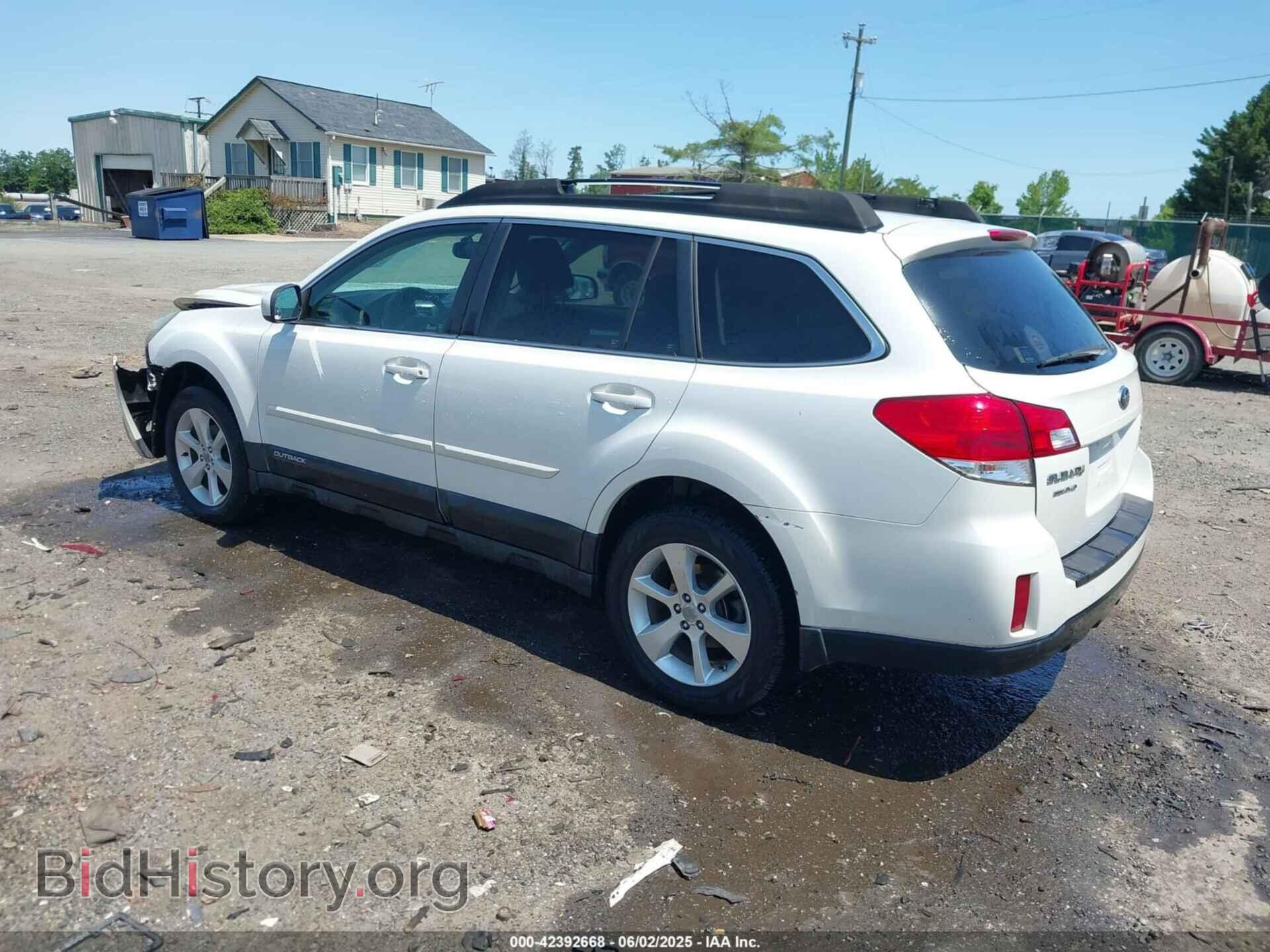 2013 SUBARU OUTBACK - VIN: 4S4BRBGC2D3290722 - Фото 3
