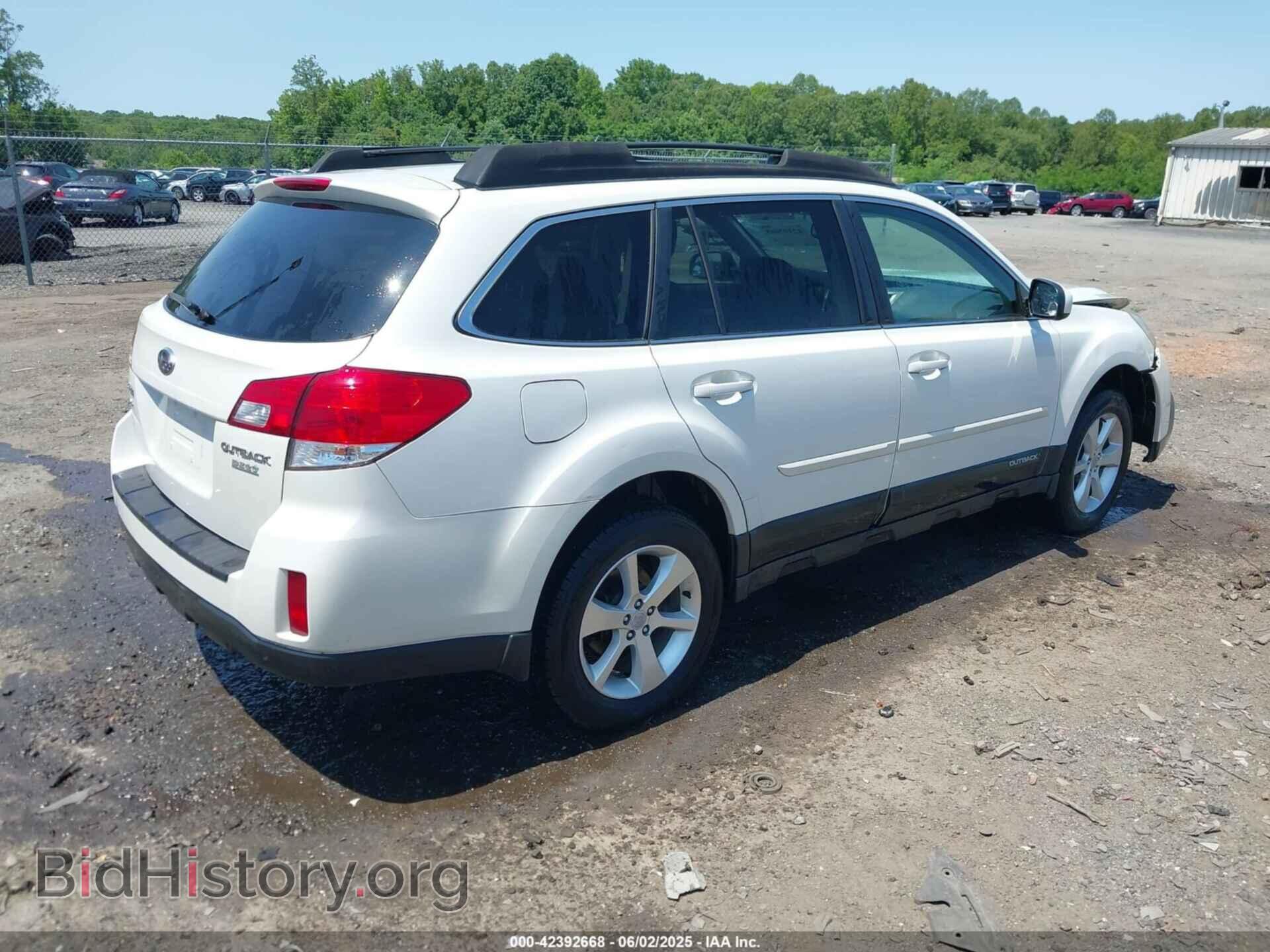 2013 SUBARU OUTBACK - VIN: 4S4BRBGC2D3290722 - Фото 4