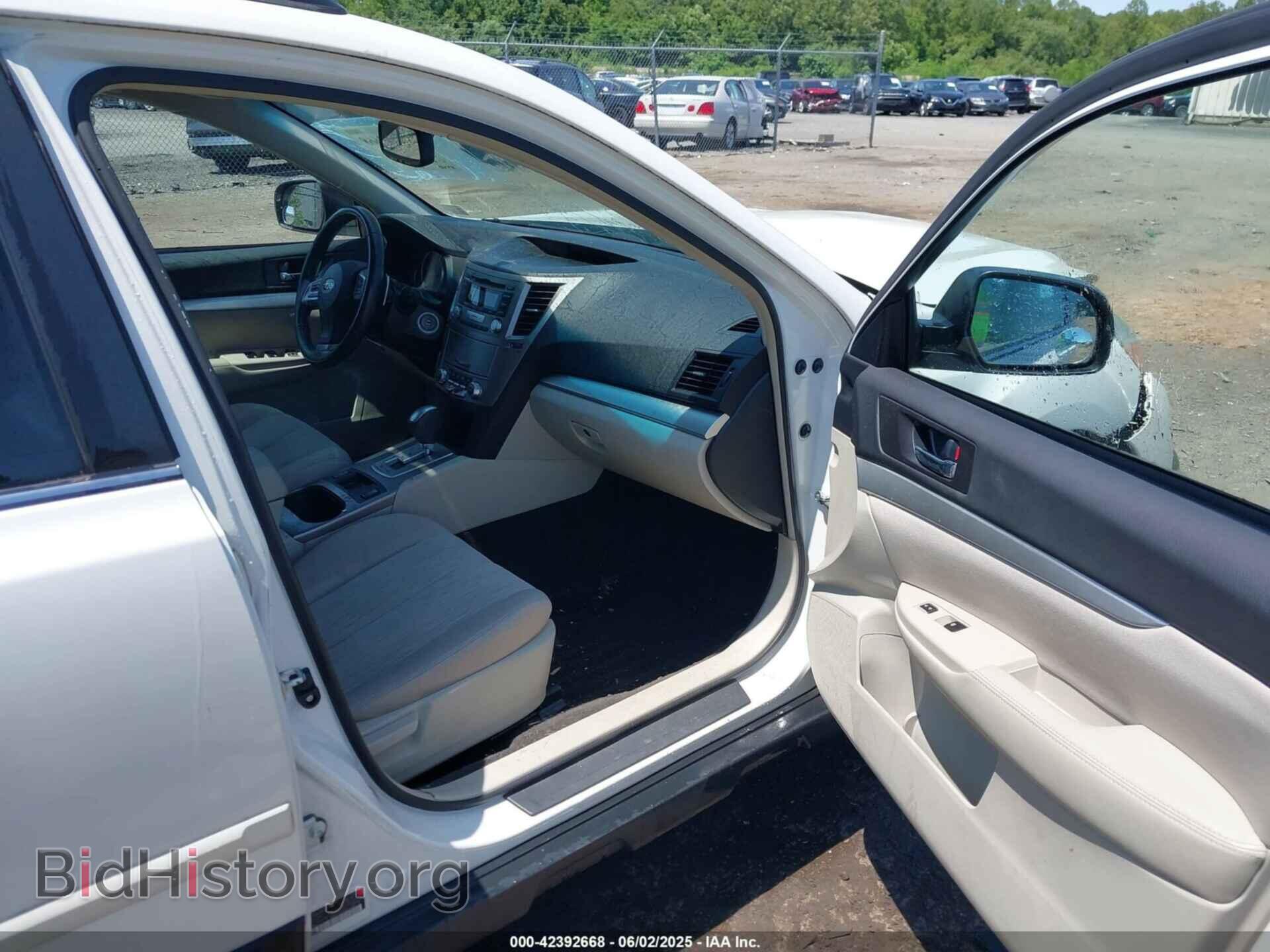 2013 SUBARU OUTBACK - VIN: 4S4BRBGC2D3290722 - Фото 5