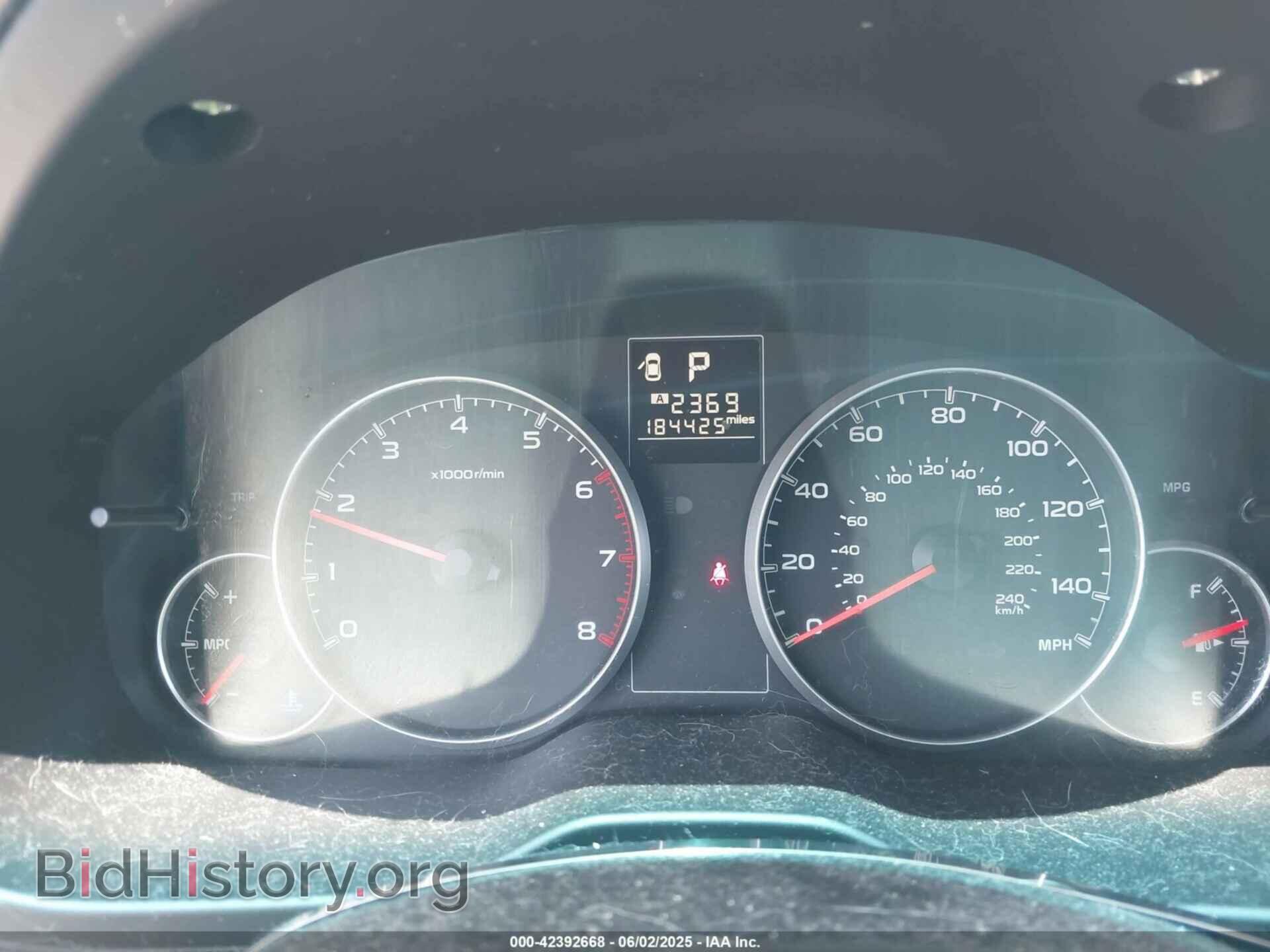 2013 SUBARU OUTBACK - VIN: 4S4BRBGC2D3290722 - Фото 7