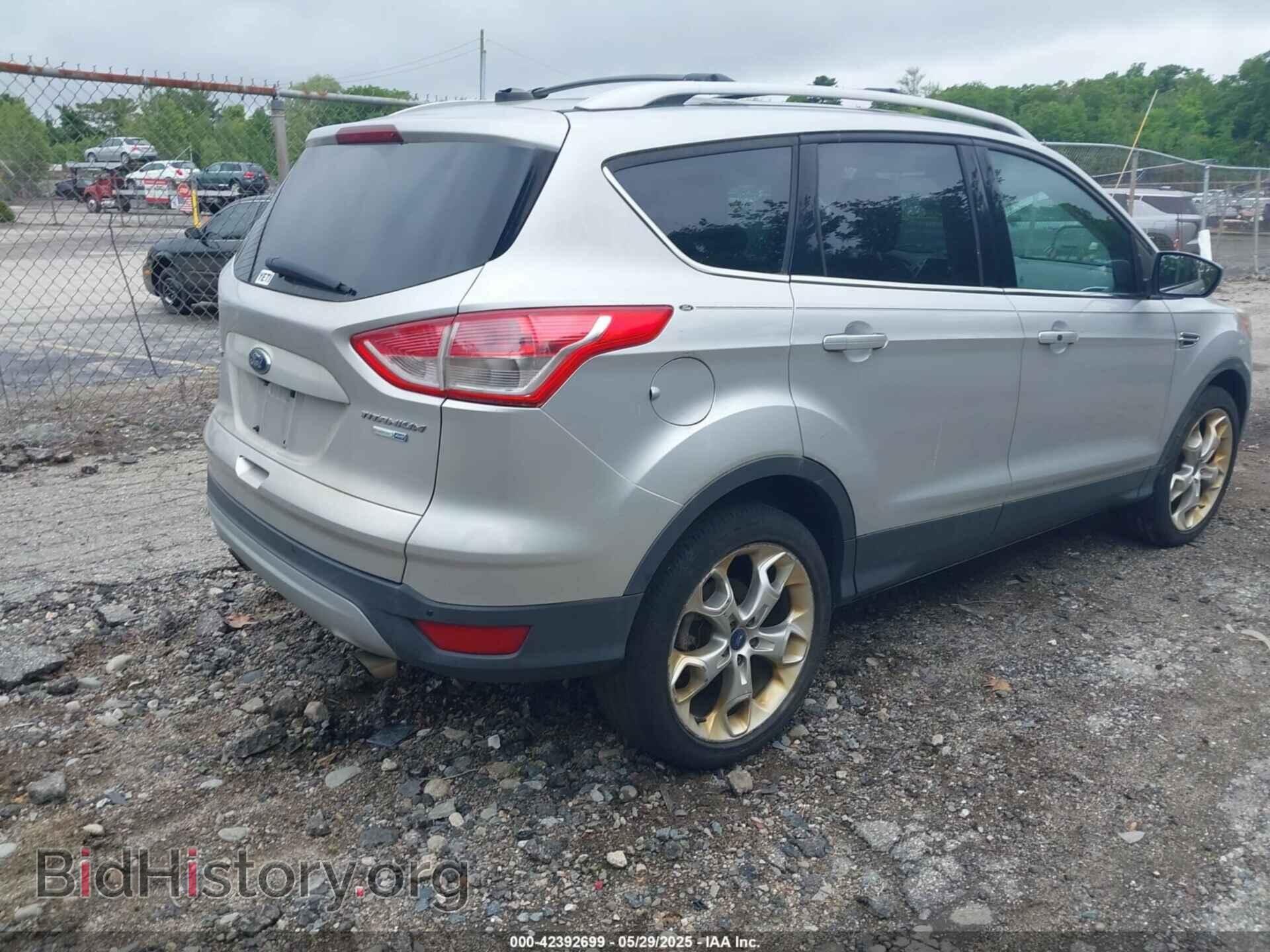 2013 FORD ESCAPE - VIN: 1FMCU9J94DUD63365 - Photo 4