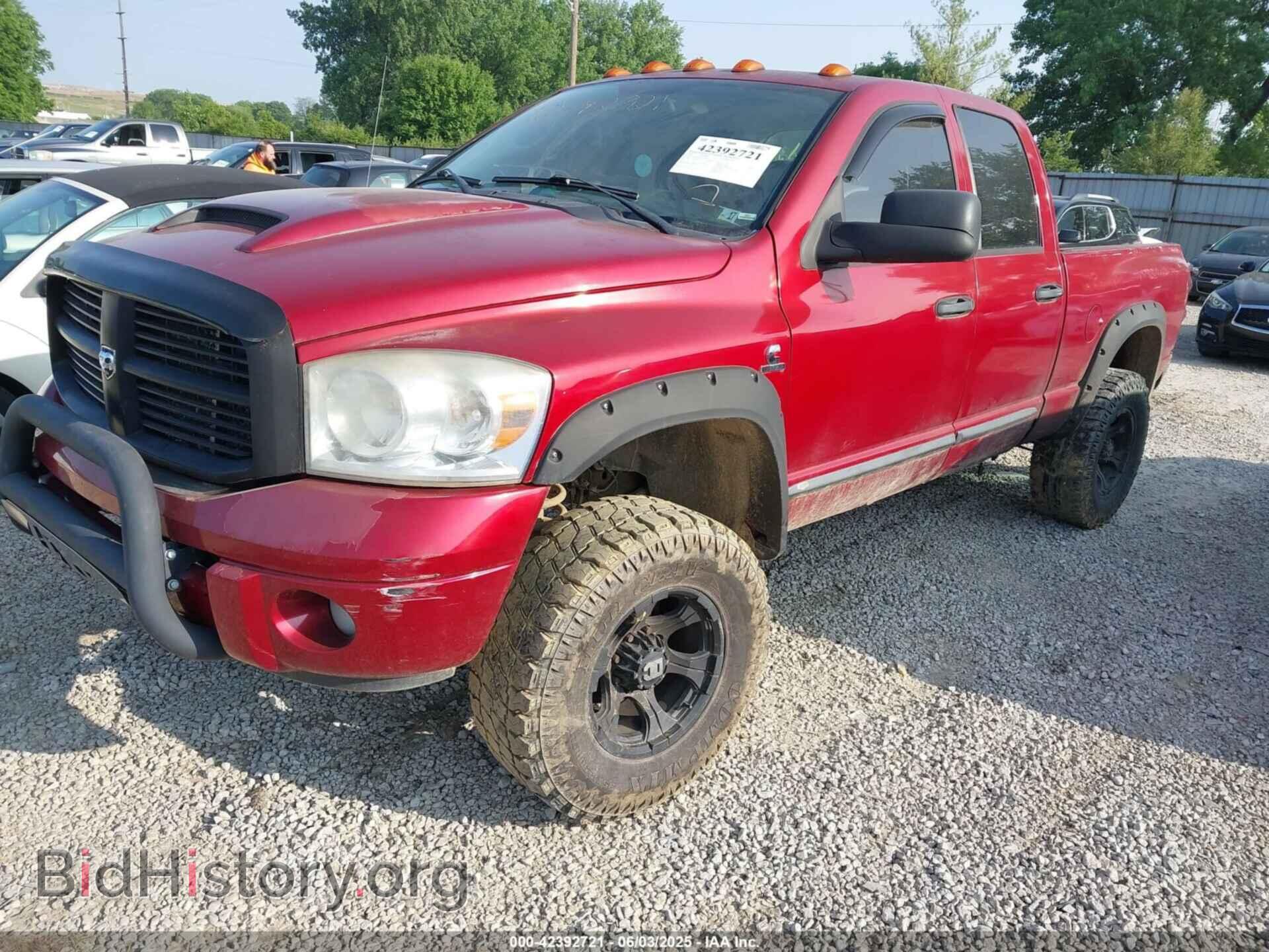 2007 DODGE RAM 2500 - VIN: 3D7KS28C97G761778 - Фото 2