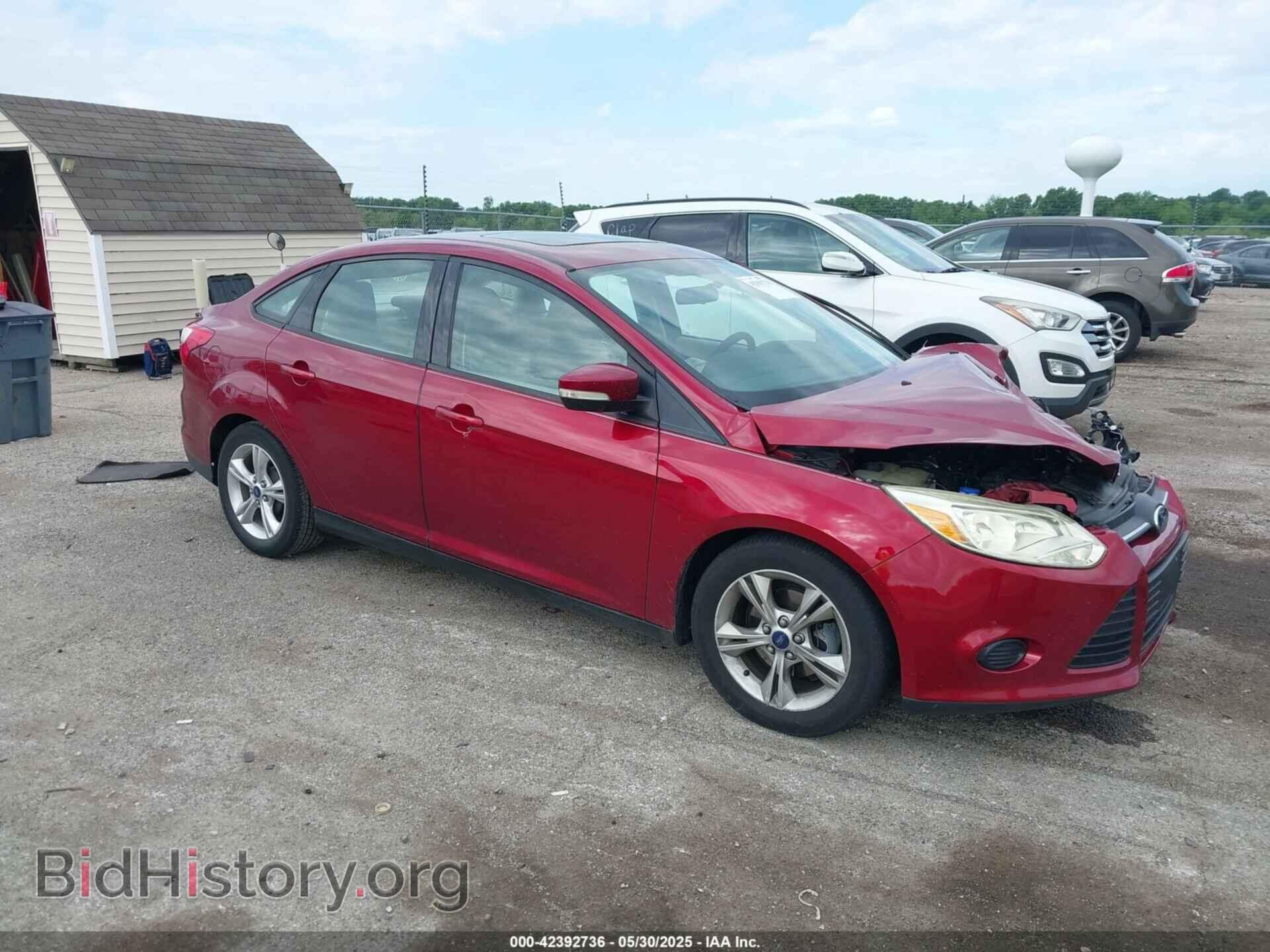 Photo 1FADP3F27EL227656 - FORD FOCUS 2014