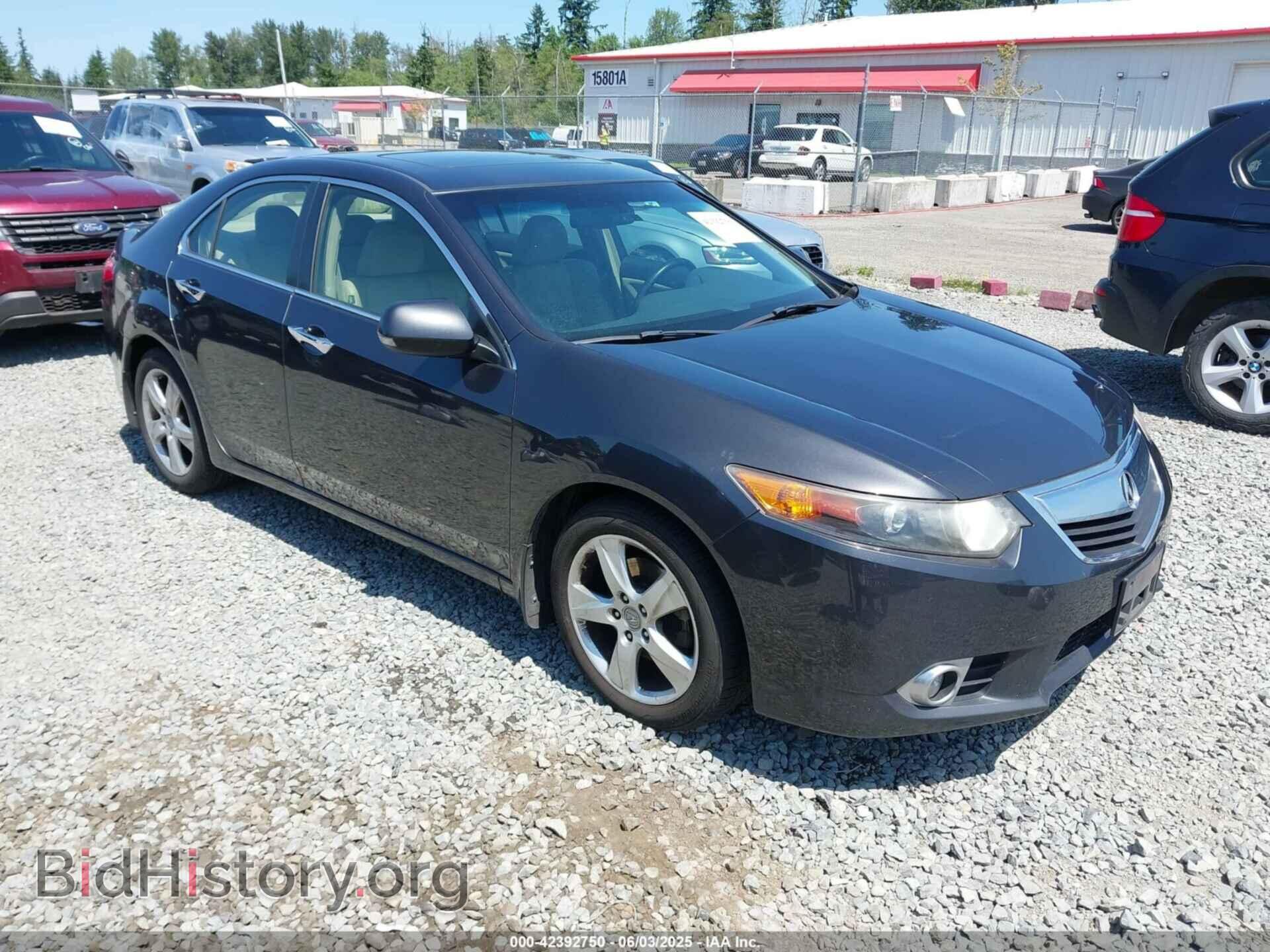 Photo JH4CU2F68DC008617 - ACURA TSX 2013