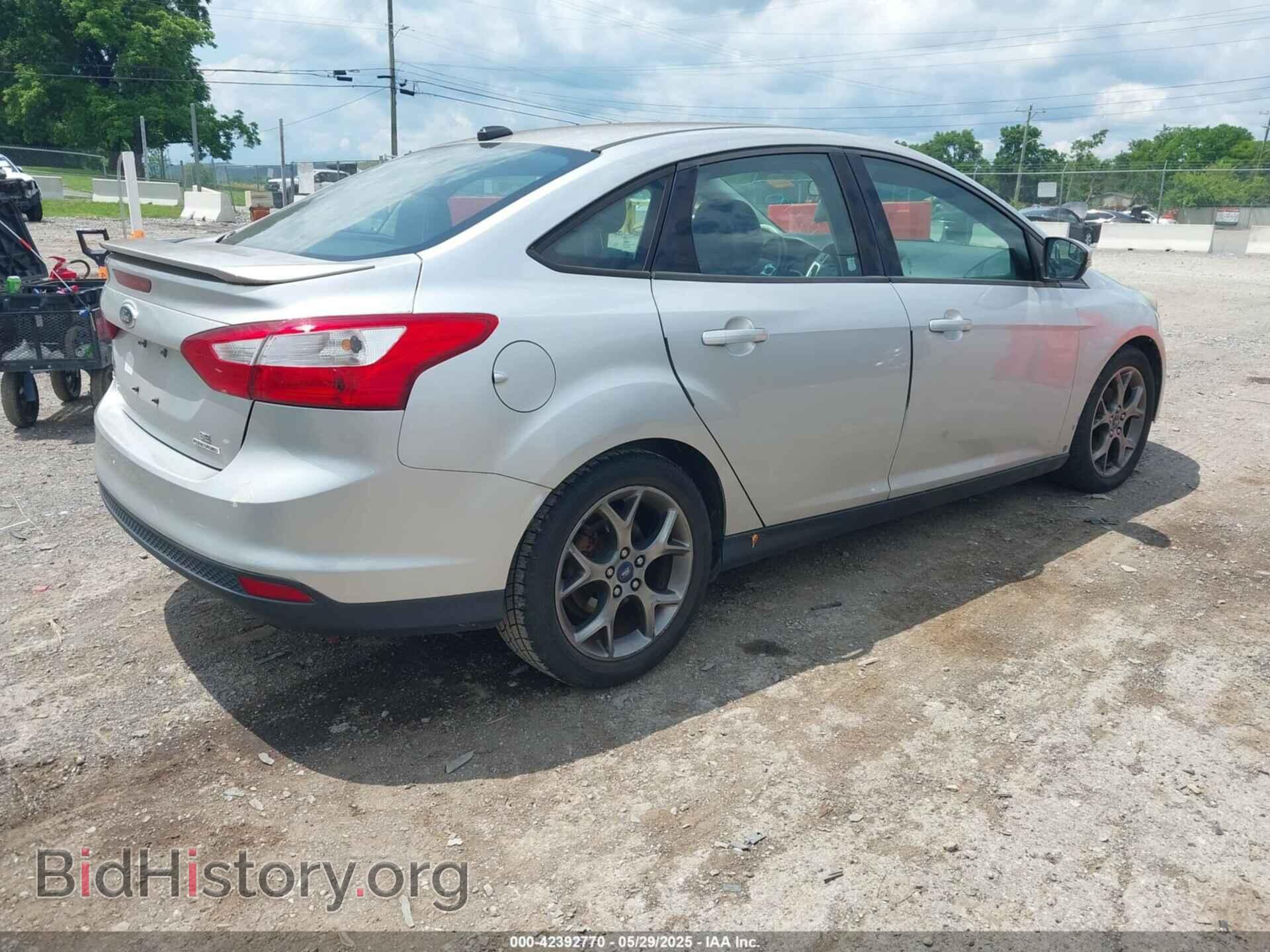 2013 FORD FOCUS - VIN: 1FADP3F21DL344924 - Фото 4