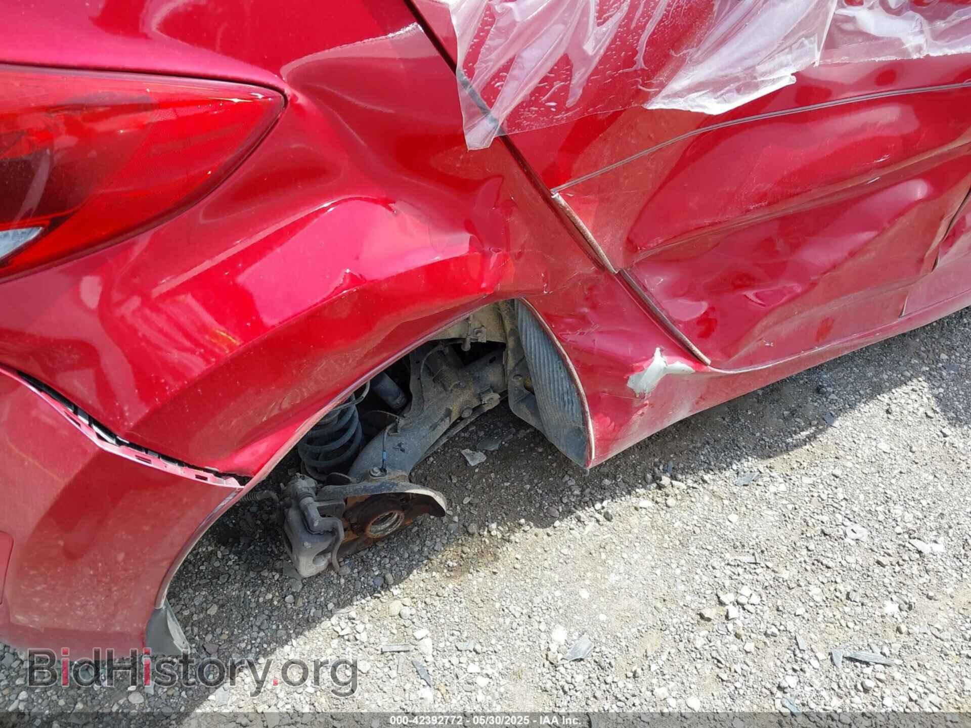 2012 HYUNDAI VELOSTER - VIN: KMHTC6AD8CU019848 - Фото 6