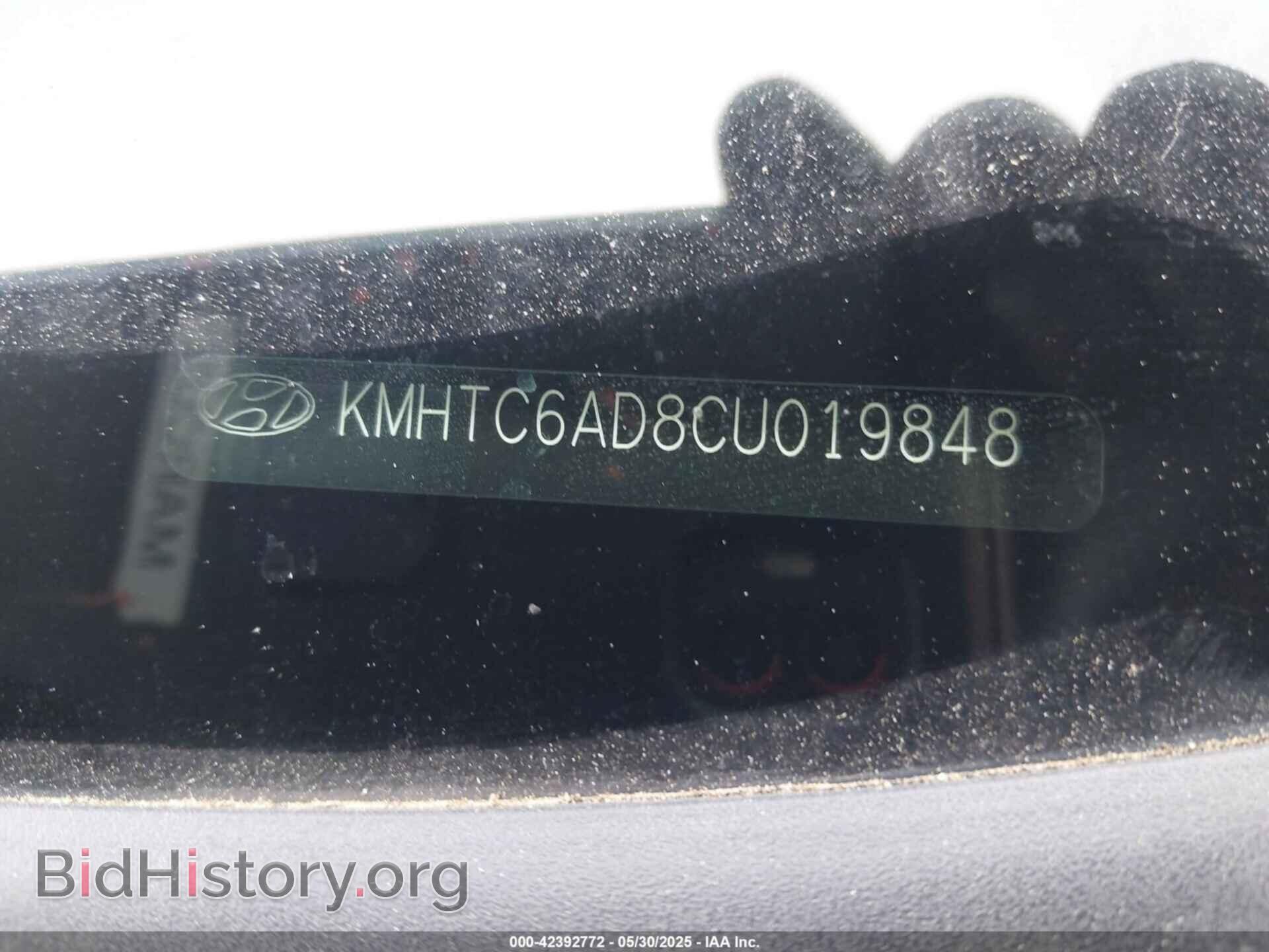 2012 HYUNDAI VELOSTER - VIN: KMHTC6AD8CU019848 - Фото 9