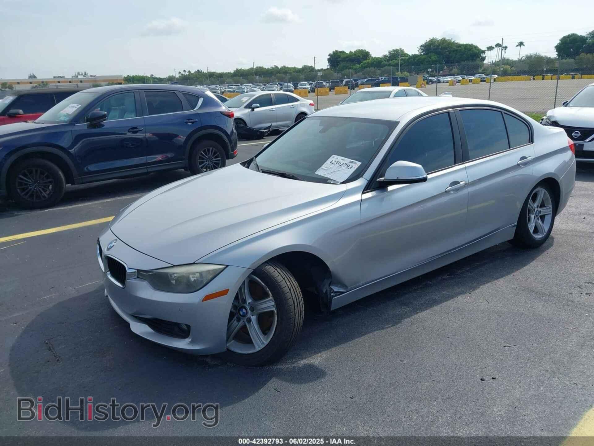2015 BMW 328 - VIN: WBA3A5G52FNS86340 - Фото 2