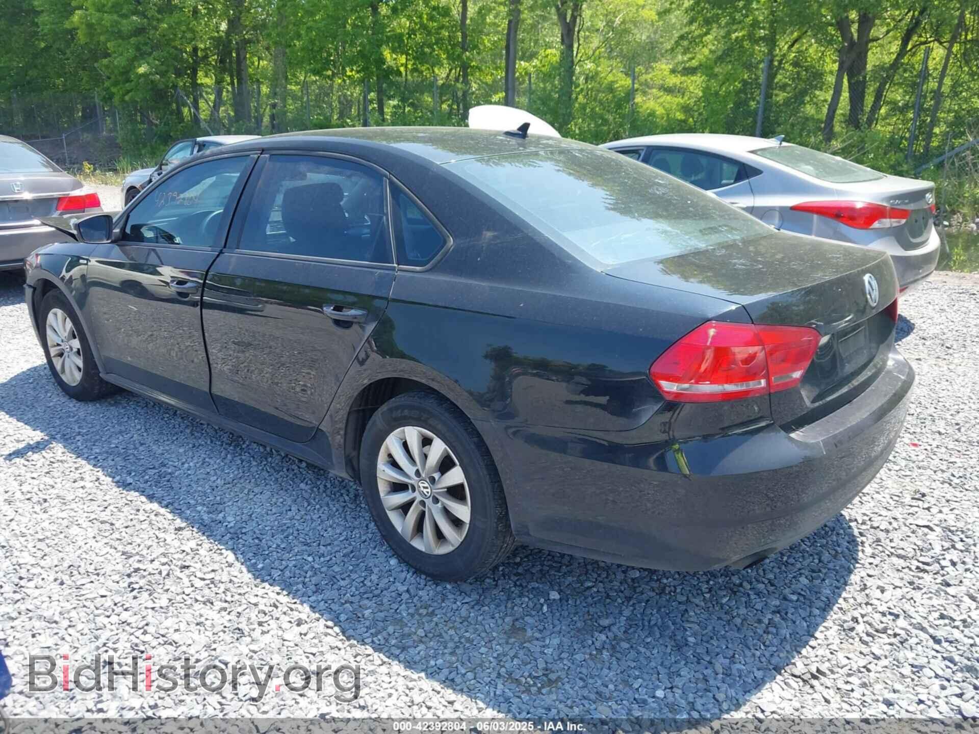 2014 VOLKSWAGEN PASSAT - VIN: 1VWAP7A31EC003851 - Фото 3