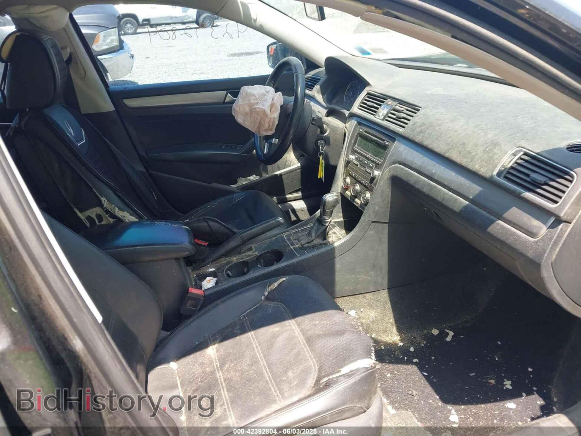 2014 VOLKSWAGEN PASSAT - VIN: 1VWAP7A31EC003851 - Фото 5