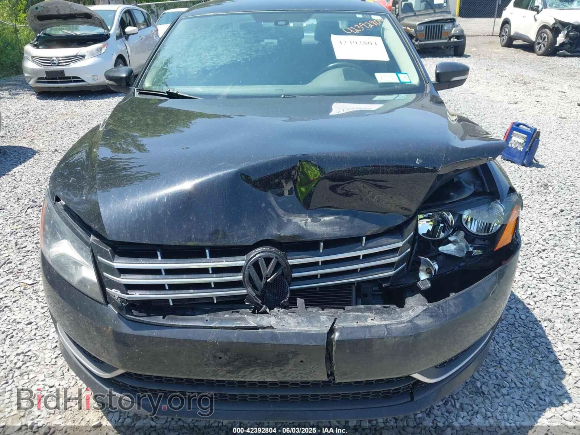 2014 VOLKSWAGEN PASSAT - VIN: 1VWAP7A31EC003851 - Фото 6